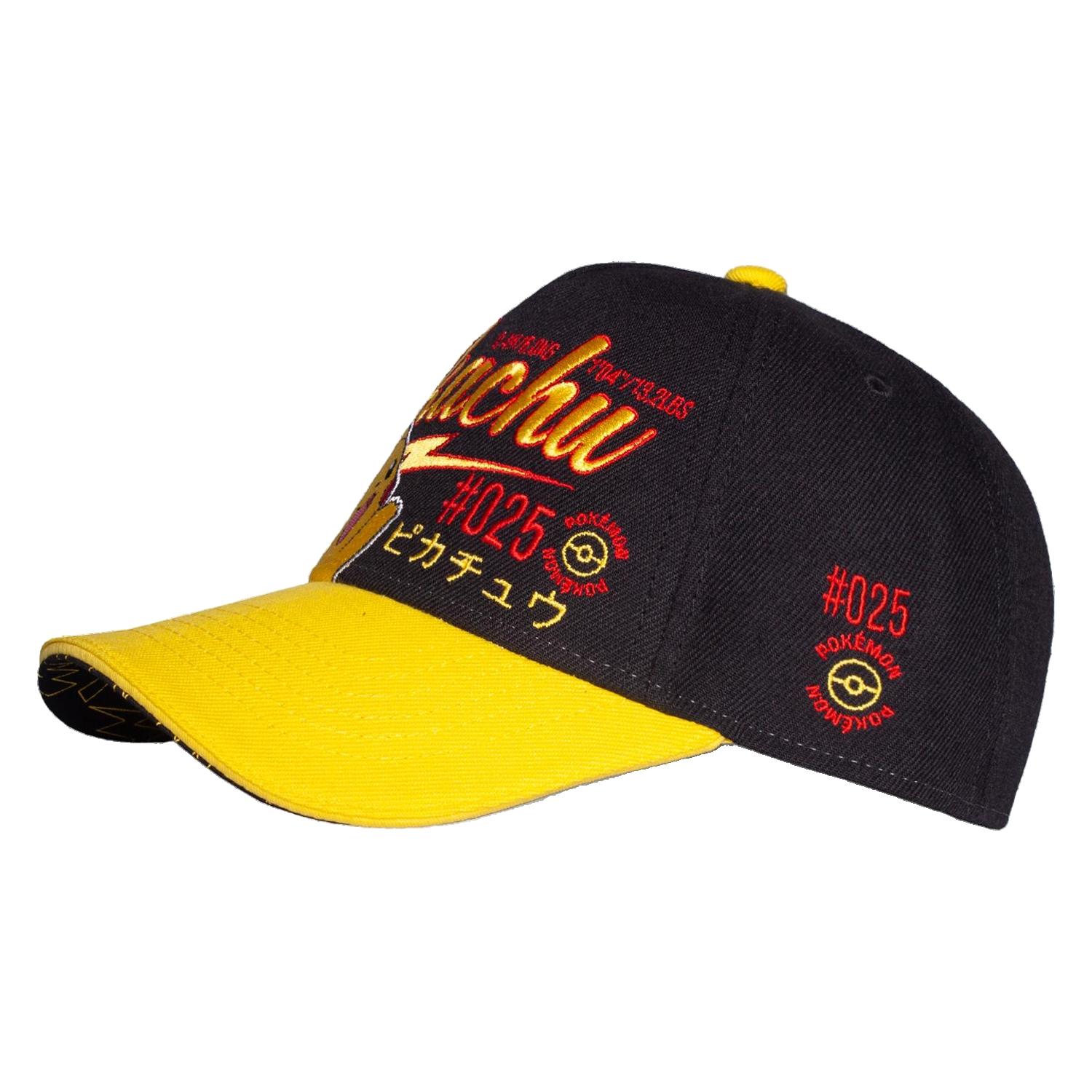 Voir la diapositive 3 : DIFUZED Casquette Ajustable Pikachu Hello - Pokémon