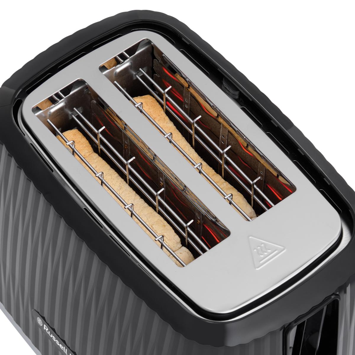 Voir la diapositive 3 : RUSSELL HOBBS Grille Pain 27371-56 - Noir