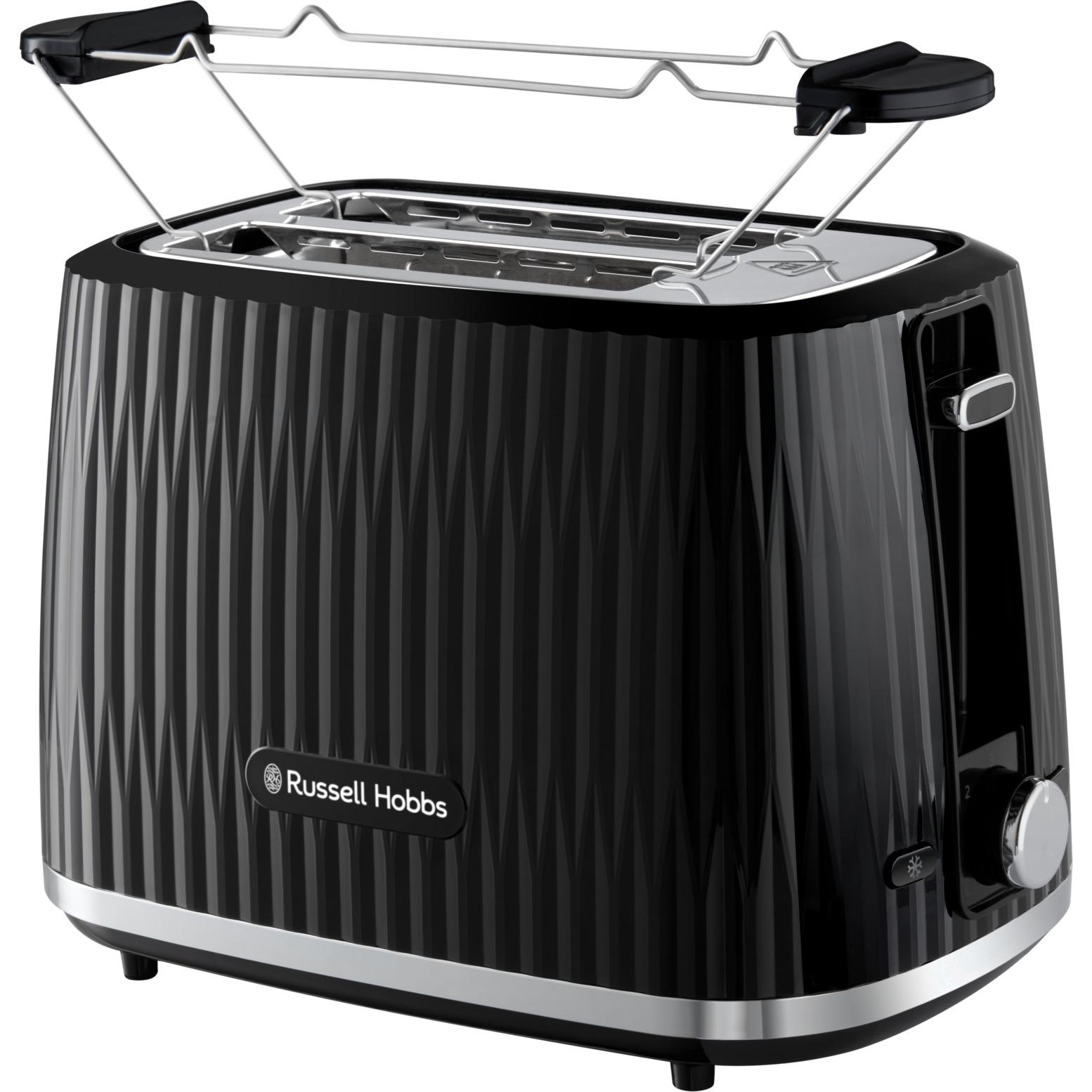 Voir la diapositive 4 : RUSSELL HOBBS Grille Pain 27371-56 - Noir