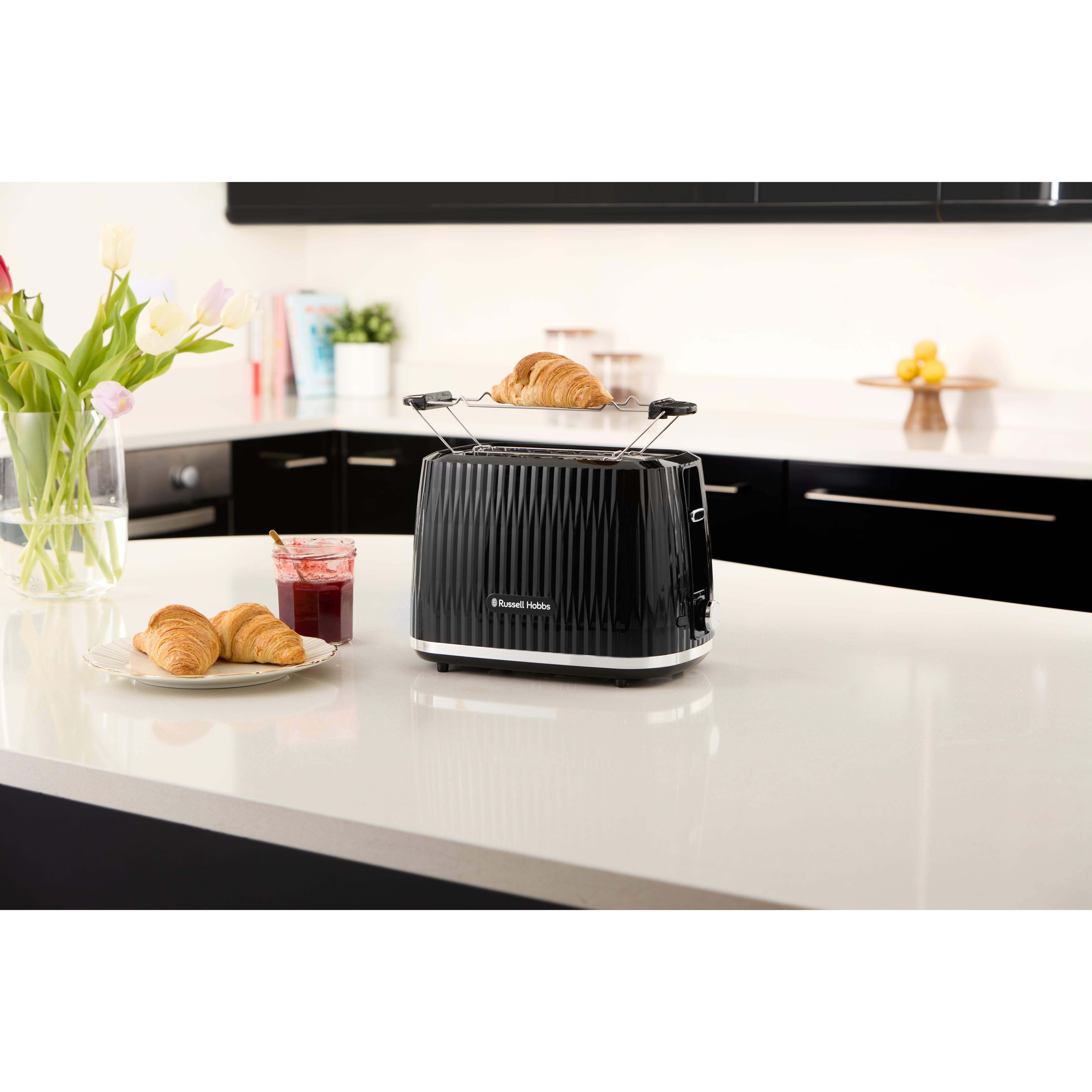 Voir la diapositive 5 : RUSSELL HOBBS Grille Pain 27371-56 - Noir