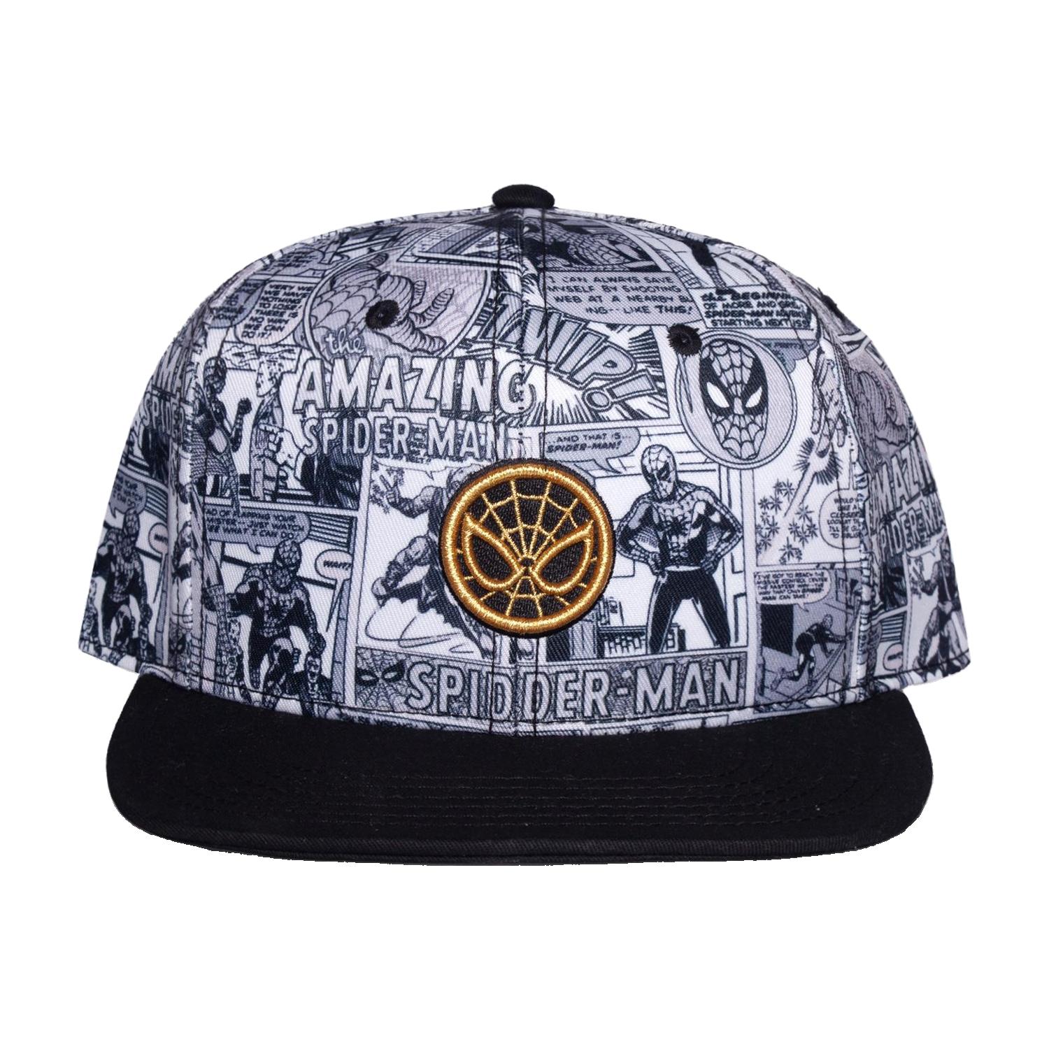 DIFUZED Casquette Snapback Spider-Man - Marvel The Avengers