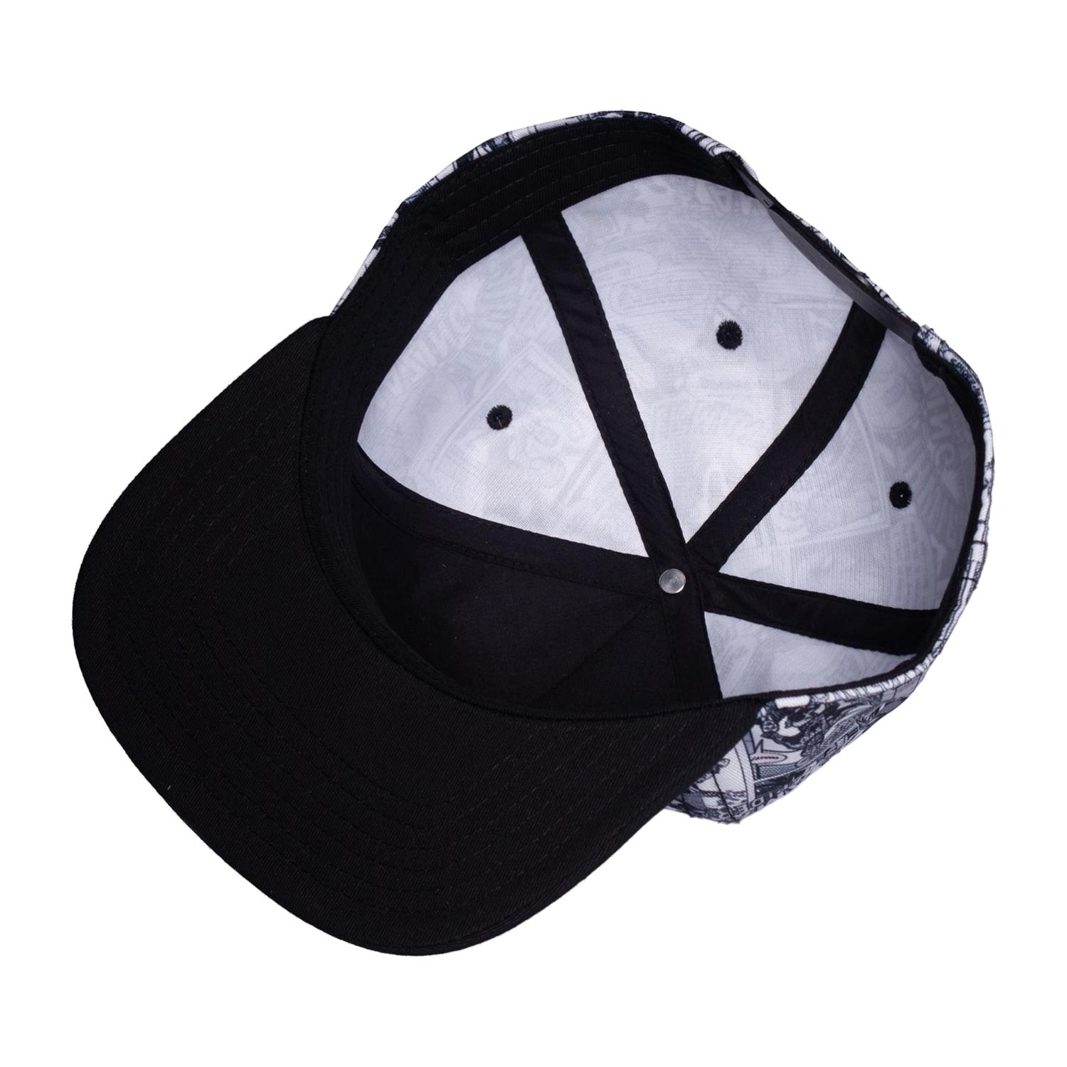 Voir la diapositive 4 : DIFUZED Casquette Snapback Spider-Man - Marvel The Avengers