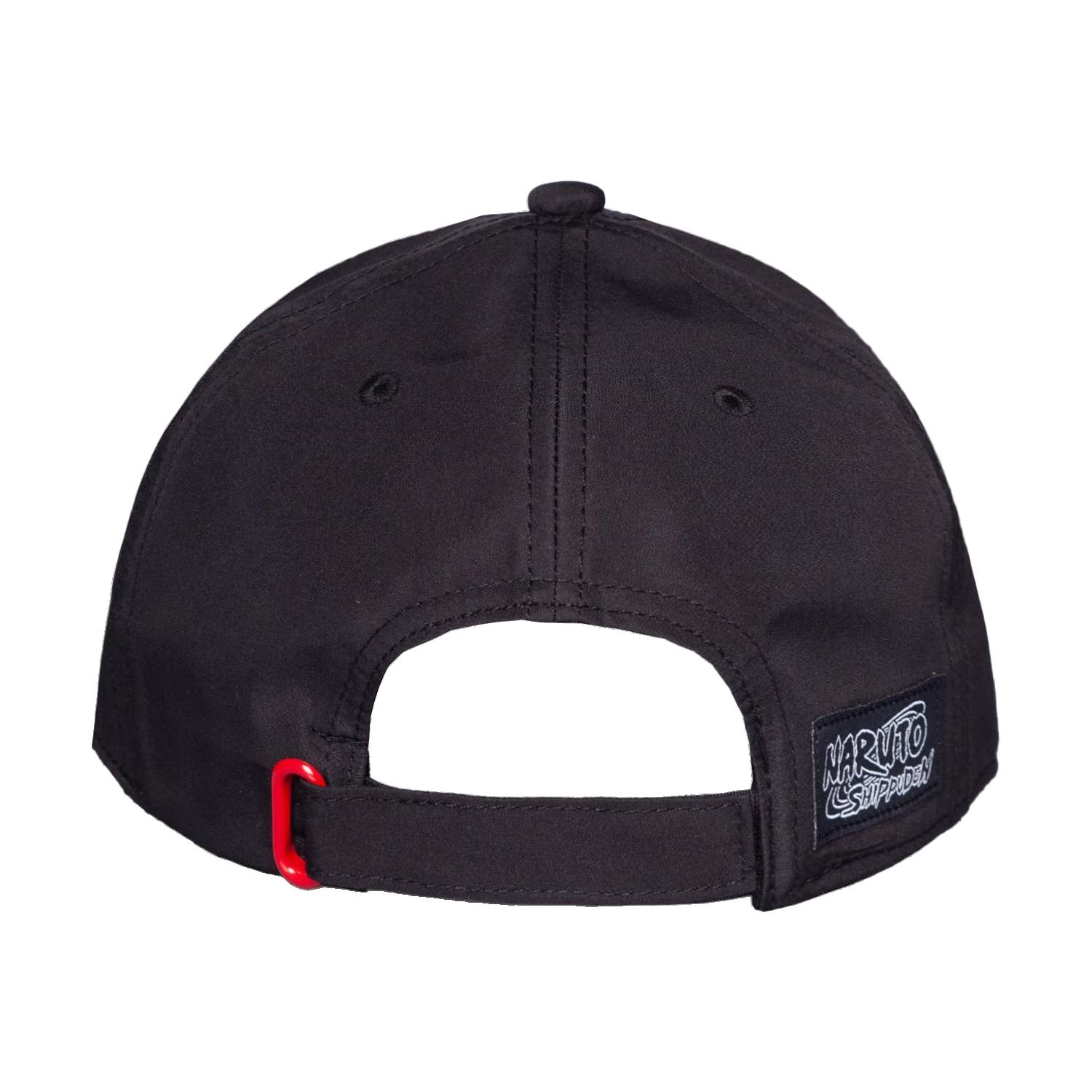 Voir la diapositive 2 : DIFUZED Casquette Ajustable Naruto Shippuden Noir et Blanc