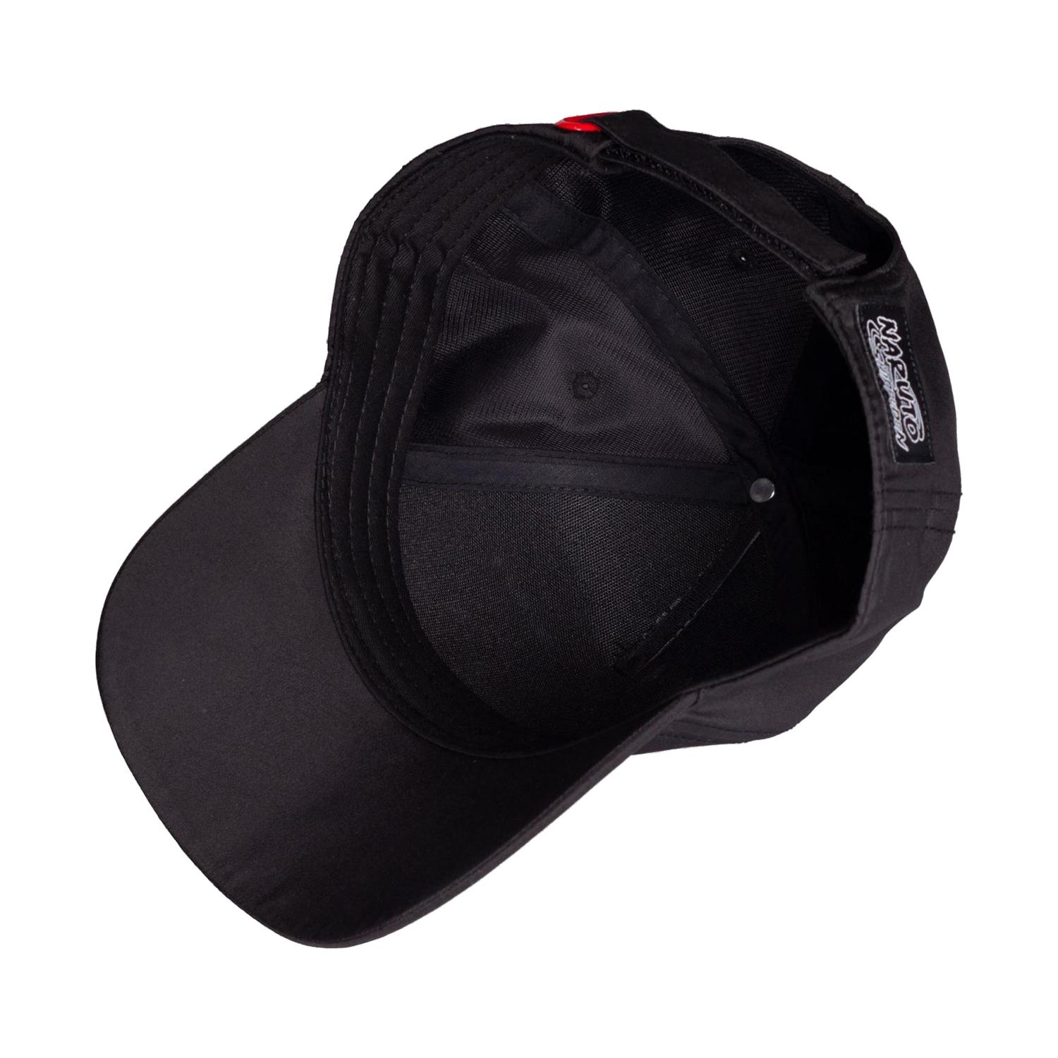 Voir la diapositive 4 : DIFUZED Casquette Ajustable Naruto Shippuden Noir et Blanc