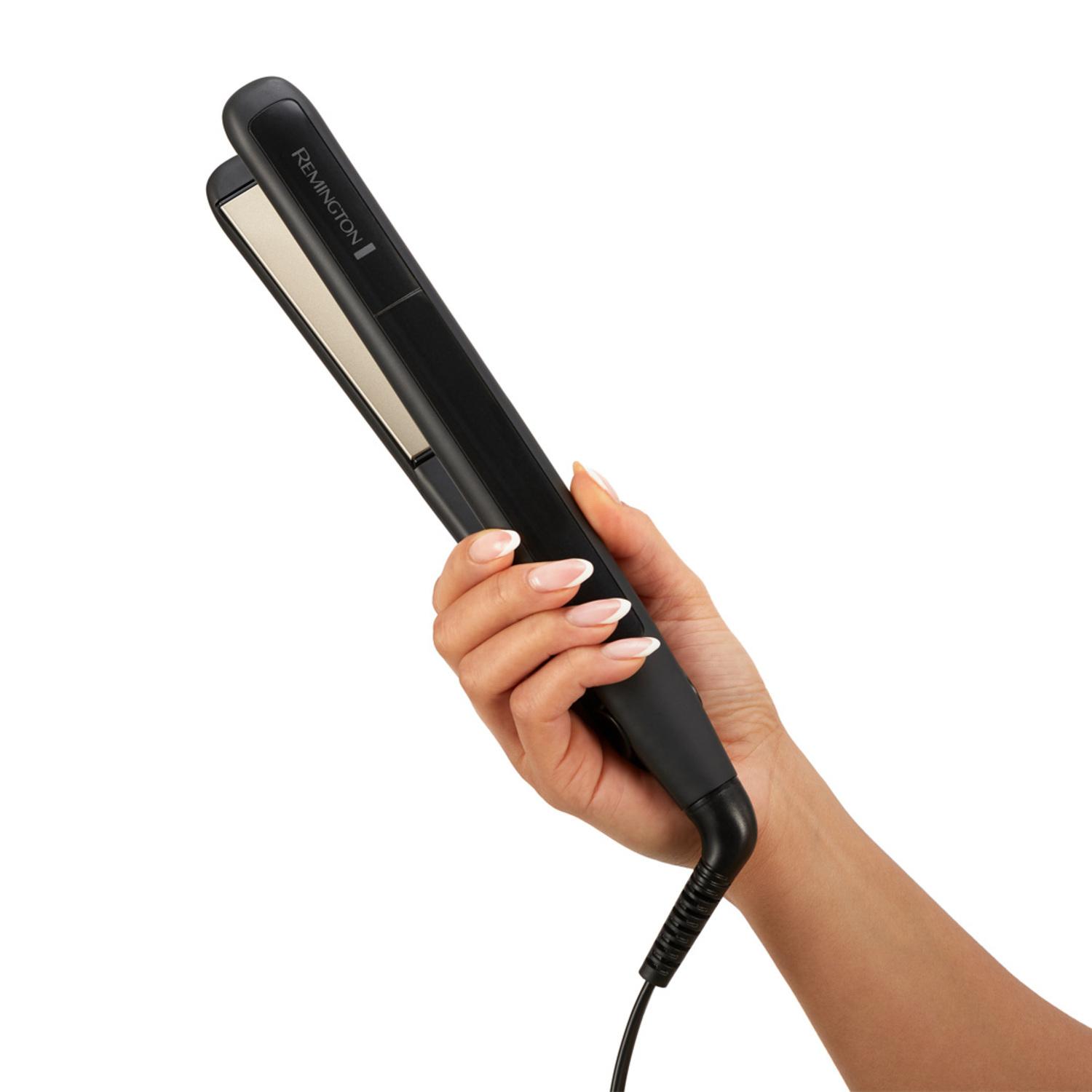 Voir la diapositive 4 : REMINGTON Lisseur S1370 - Noir