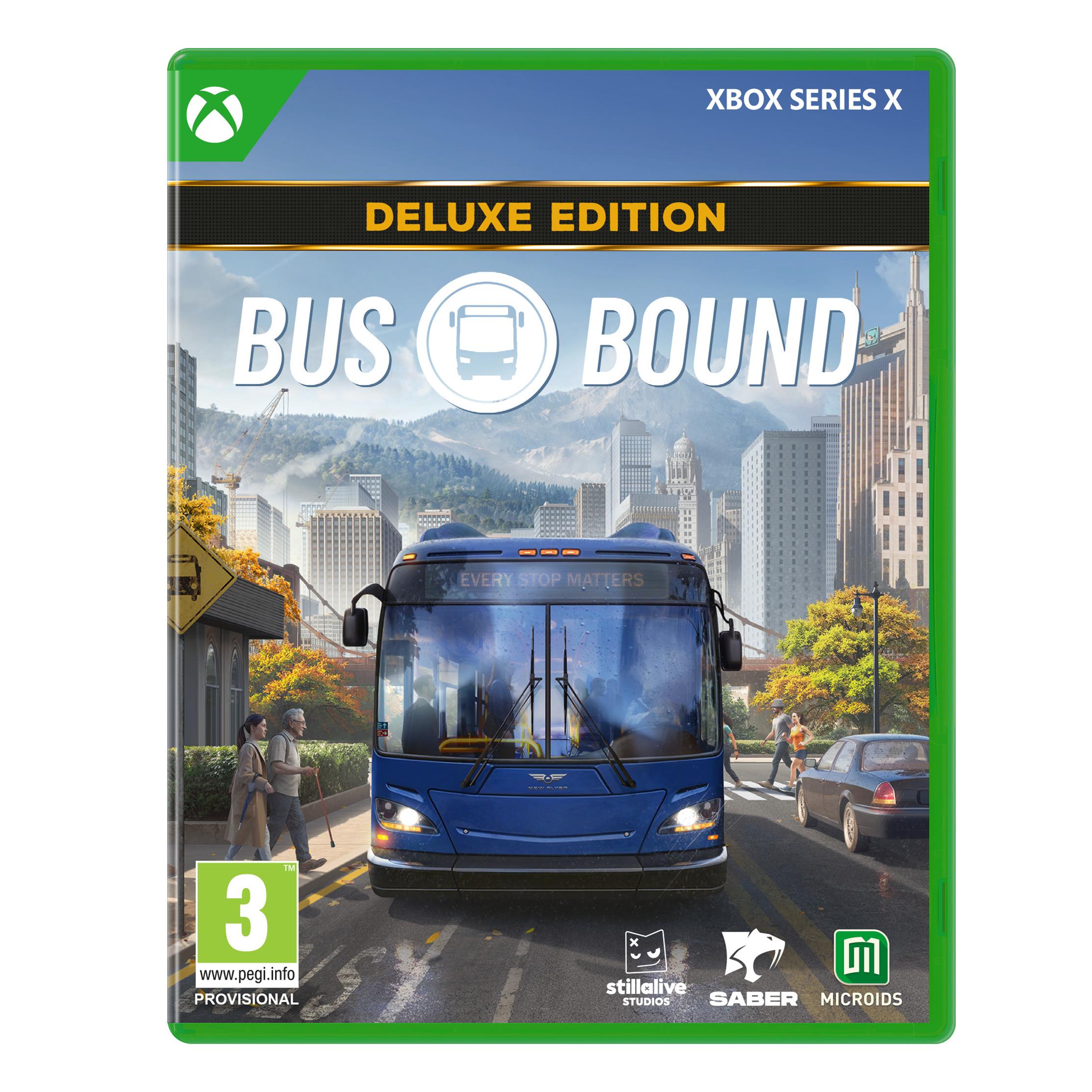MICROIDS Bus Bound Deluxe Edition Xbox Series X