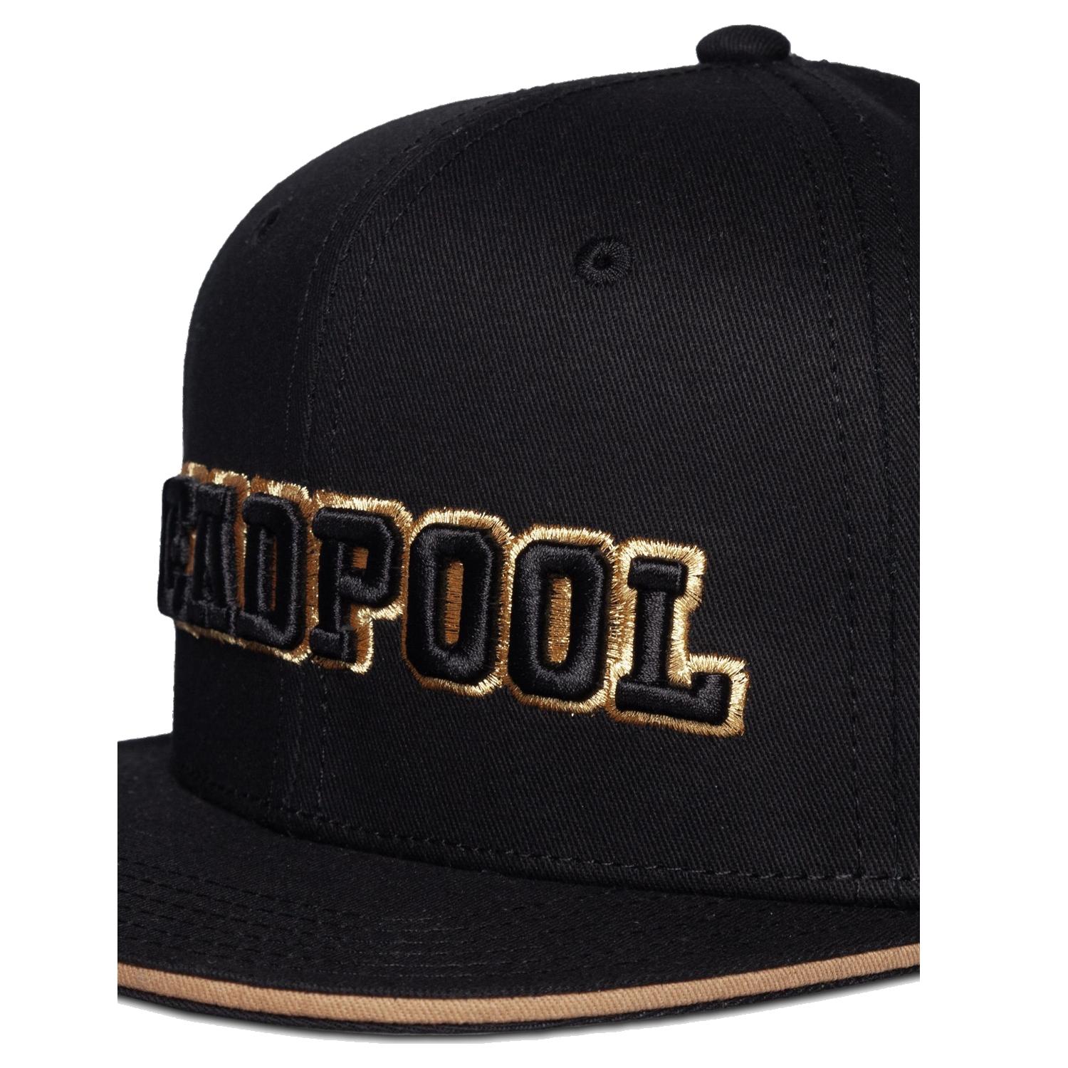 Voir la diapositive 5 : DIFUZED Casquette Baseball Deadpool - Marvel The Avengers
