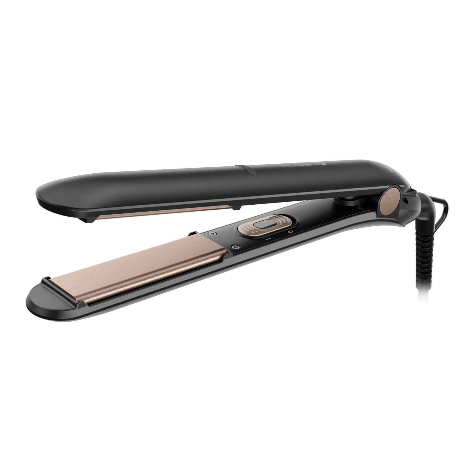 ROWENTA Lisseur SF1623E0 - Noir