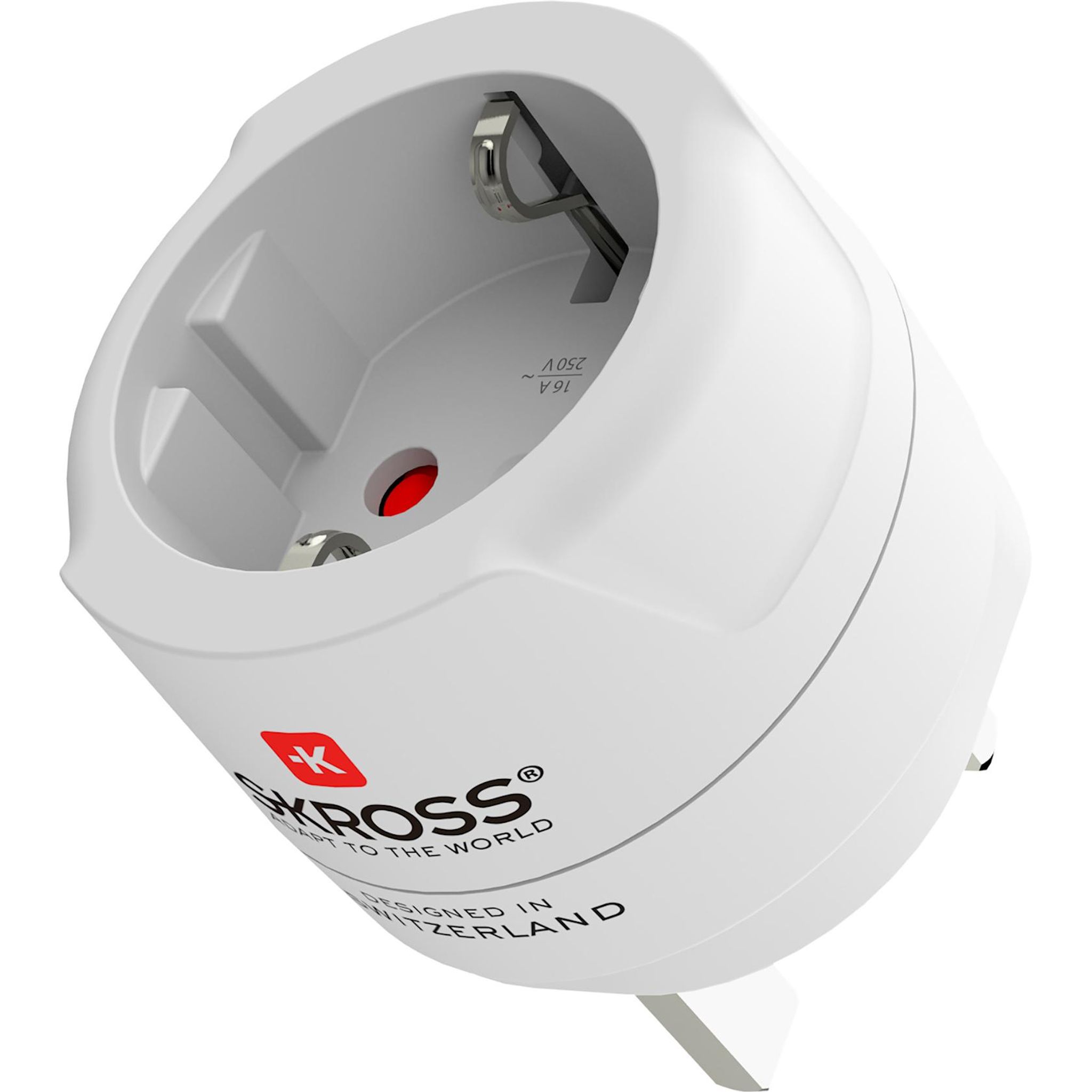 CELLULARLINE Adaptateur de voyage Monde vers Europe Skross