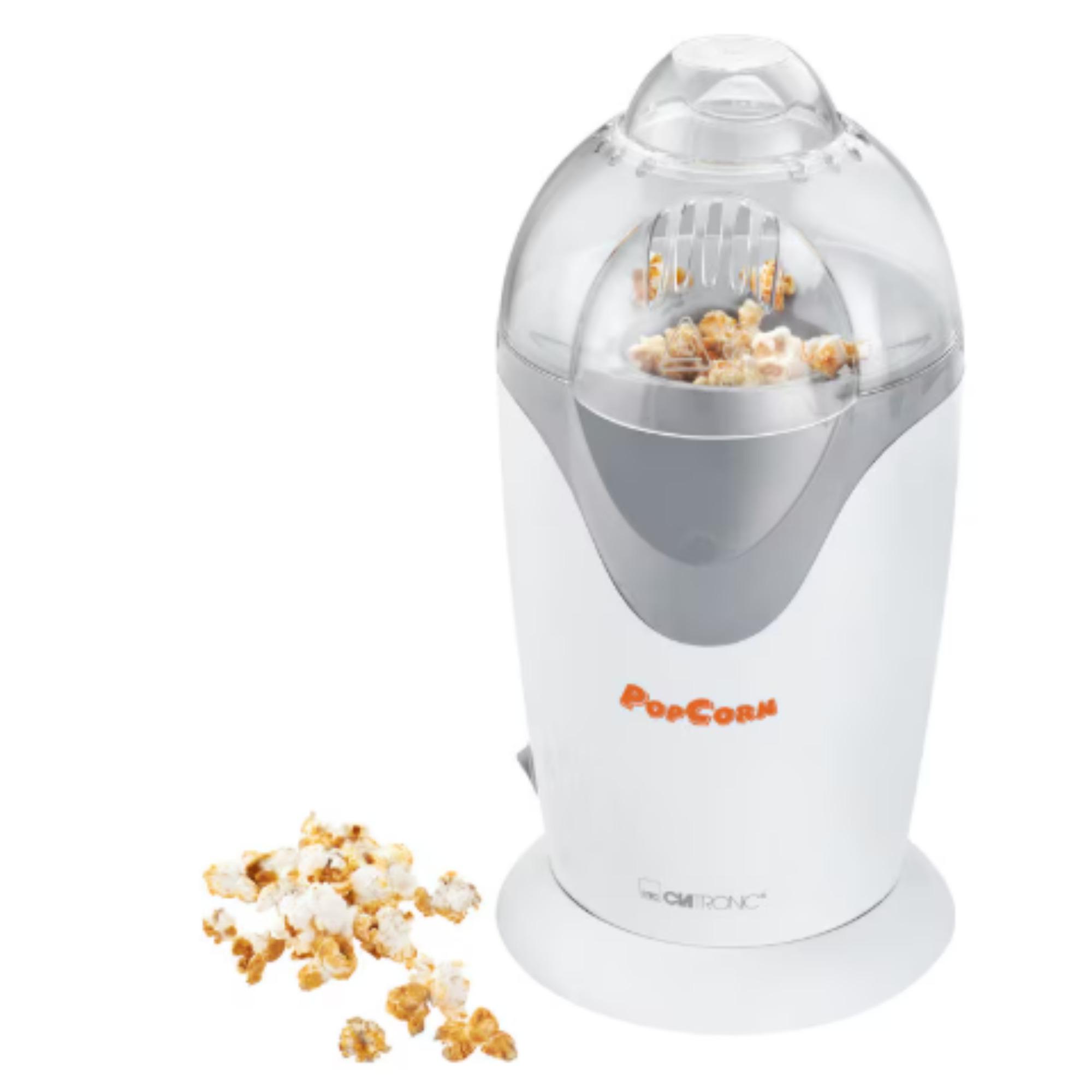 CLATRONIC Machine à pop corn PM3635 - Blanc