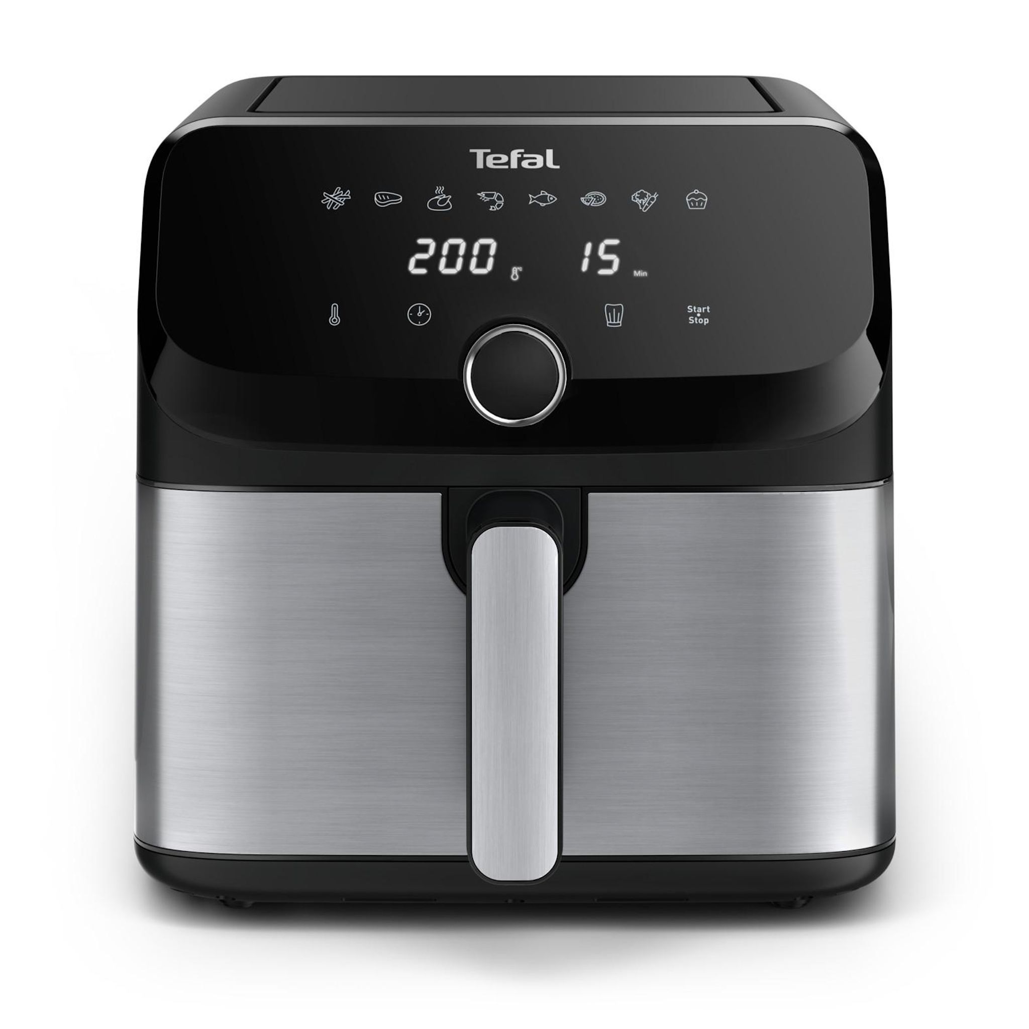 TEFAL Friteuse sans huile à air chaud EY855D10 - Gris