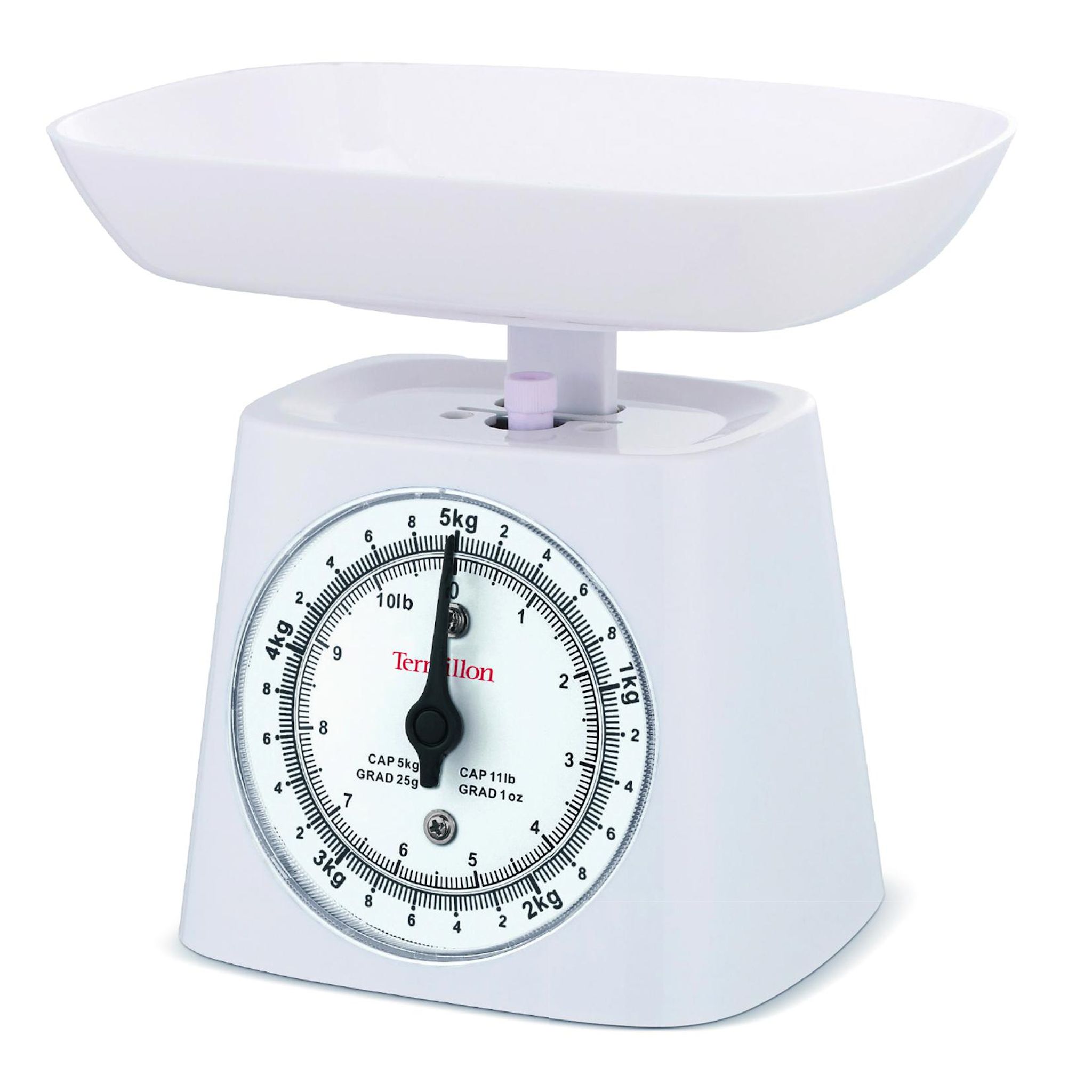 TERRAILLON Balance de cuisine CLASSIC BASIC - Blanc