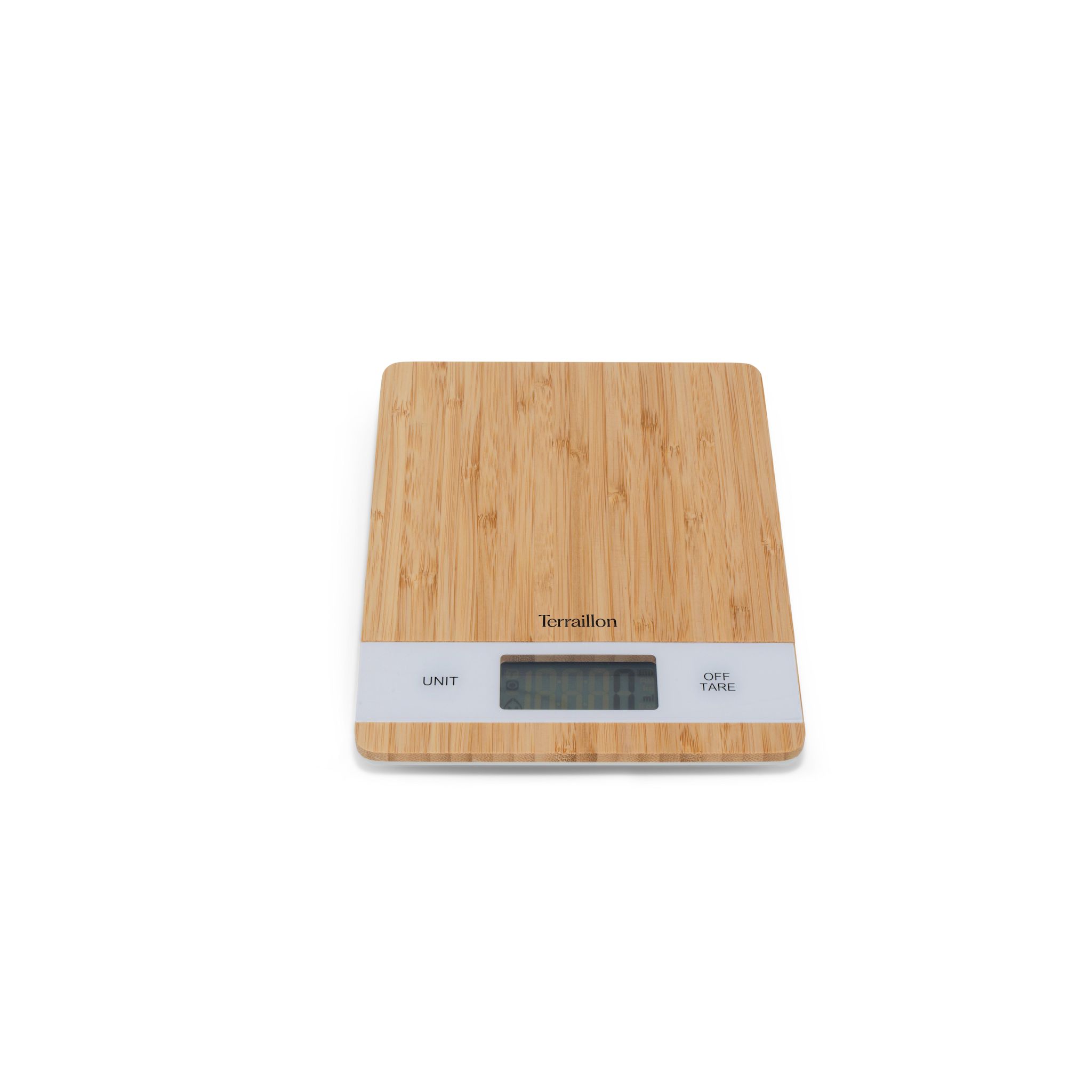 Voir la diapositive 1 : TERRAILLON Balance de cuisine BAMBOU USB