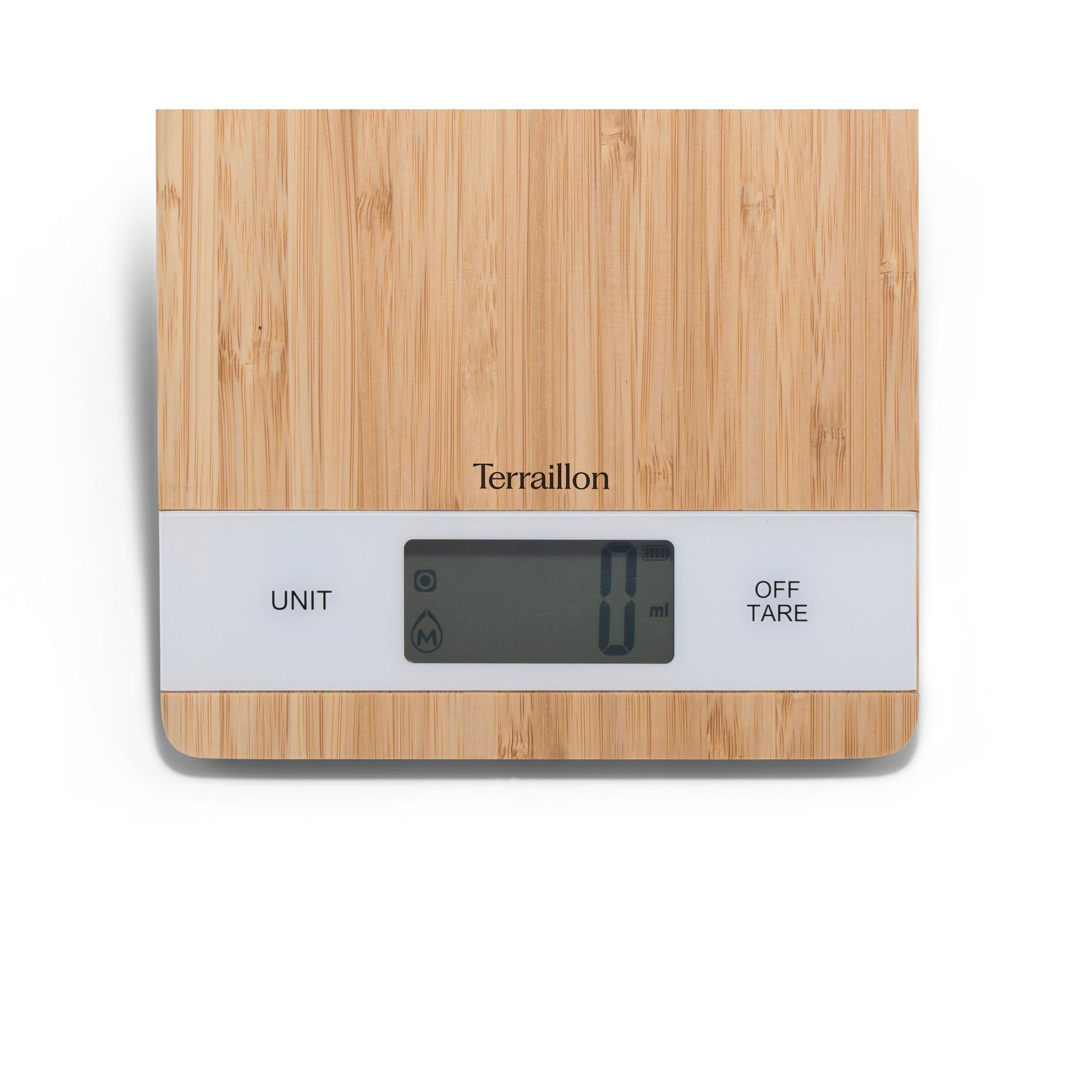 Voir la diapositive 3 : TERRAILLON Balance de cuisine BAMBOU USB