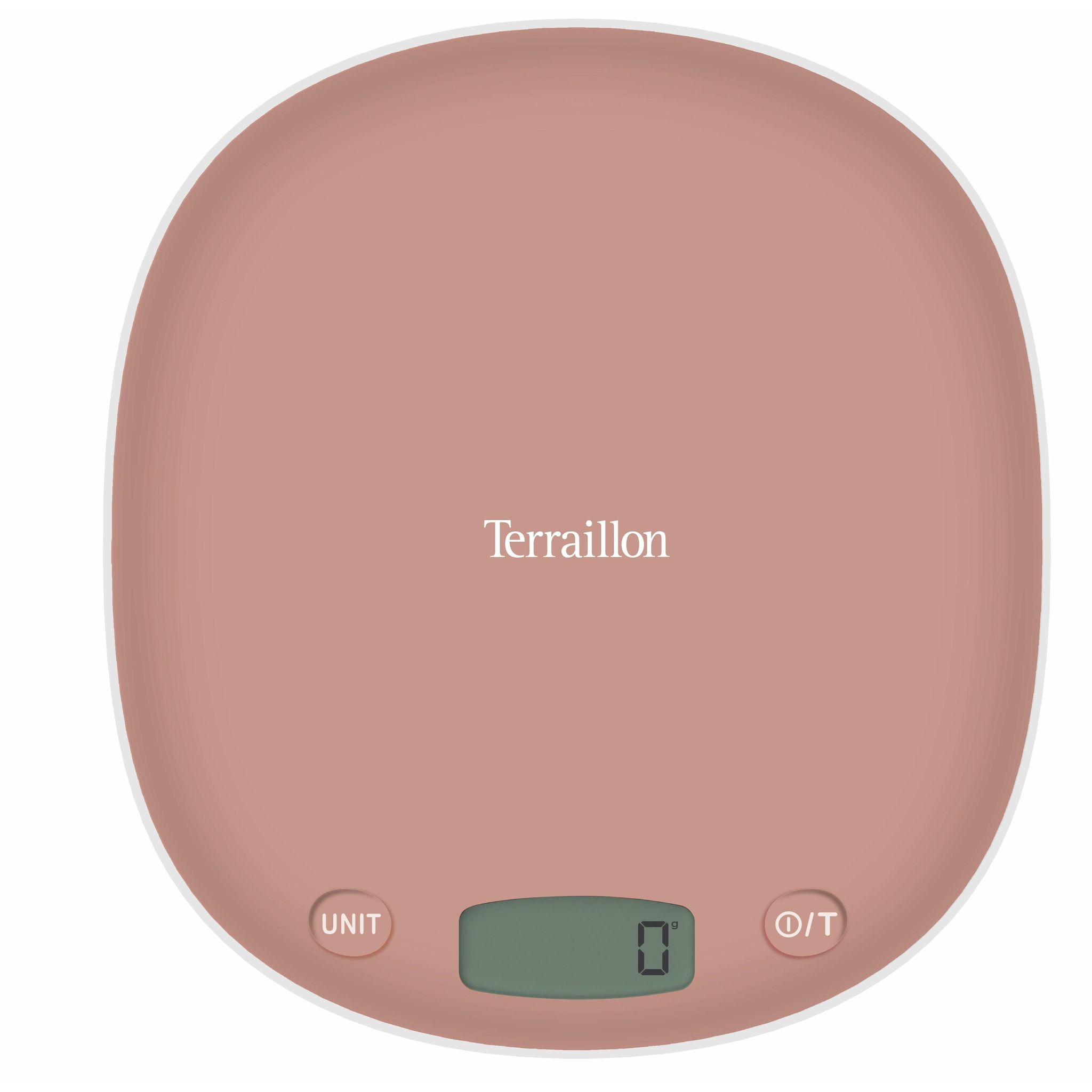 Voir la diapositive 1 : TERRAILLON Balance de cuisine MACARON Re-cycle - Rose