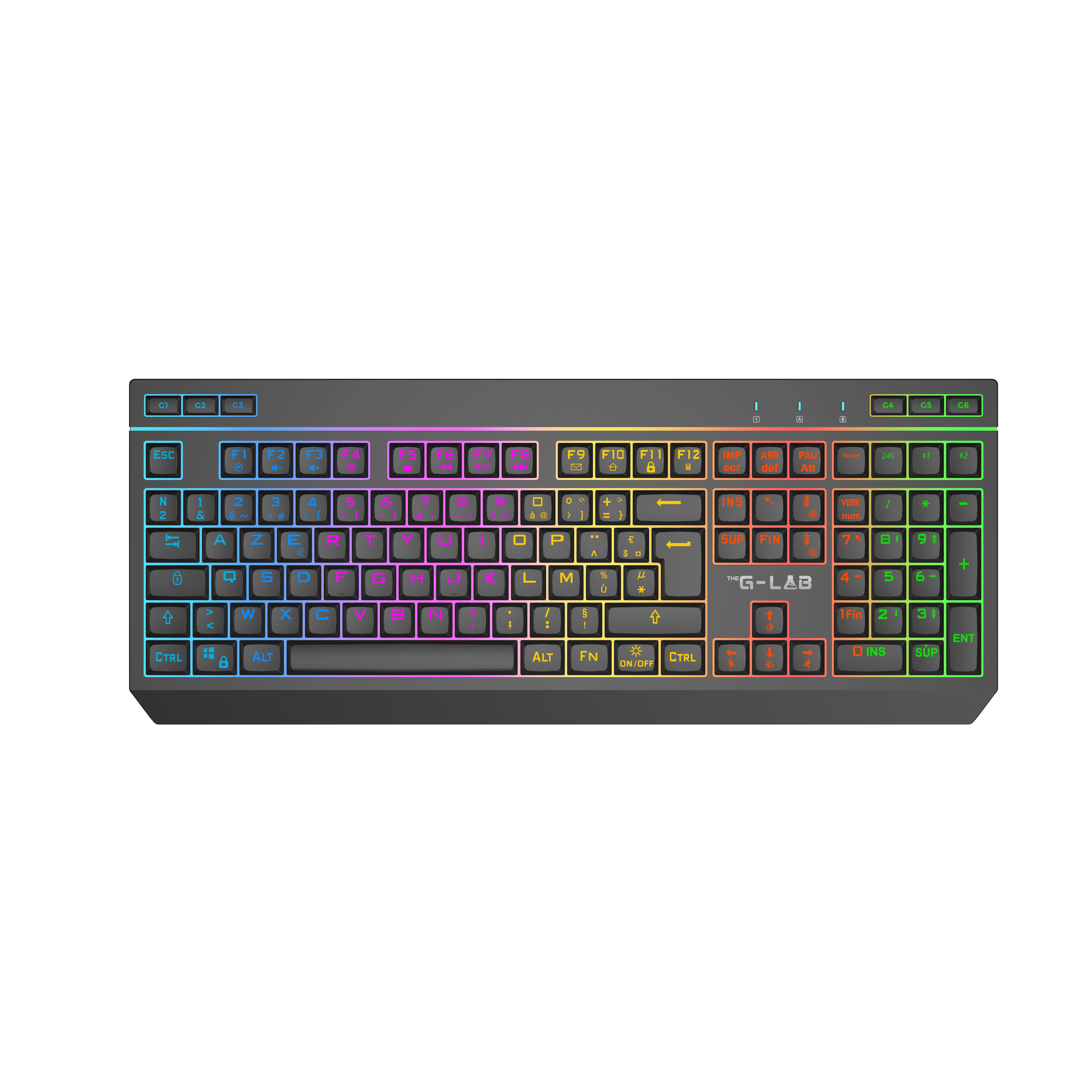 Voir la diapositive 2 : Combo The G-Lab TugNstein Ex