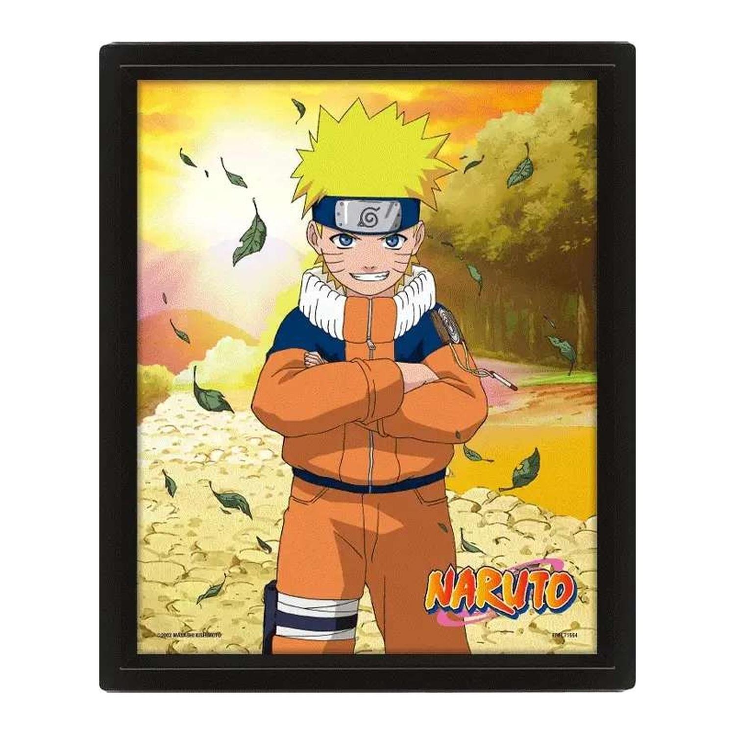 WTT Cadre 3D Hidden Leaf Rivals Naruto