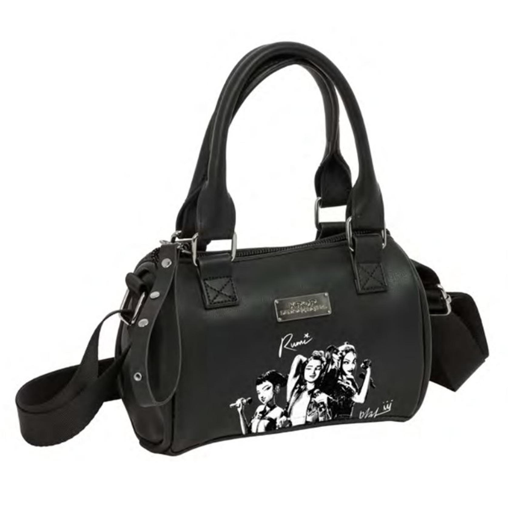 WTT Sac à main noir K-Pop Demon Hunters