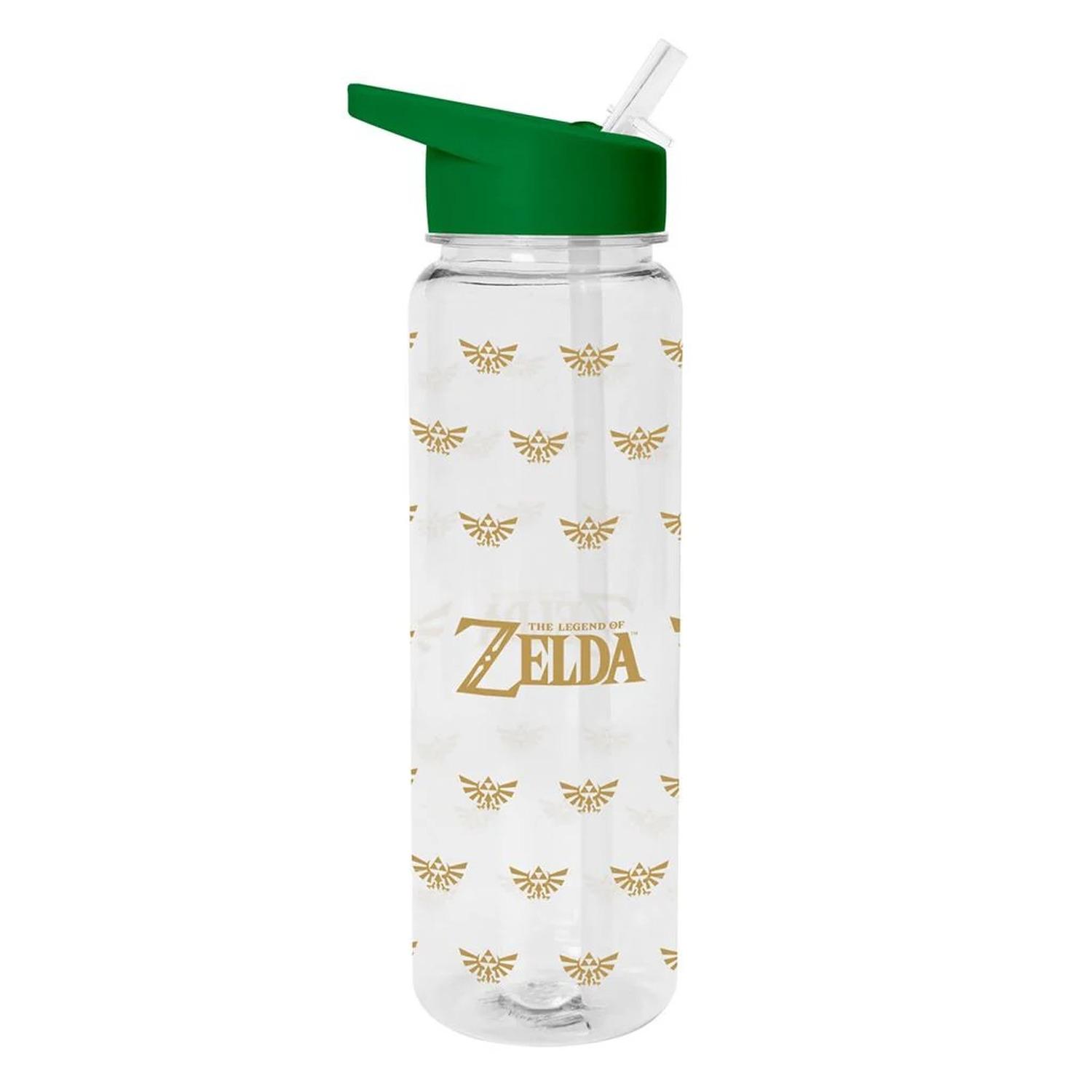 WTT Gourde transparent en plastique 700ml Hyrule Crest The Legend Of Zelda