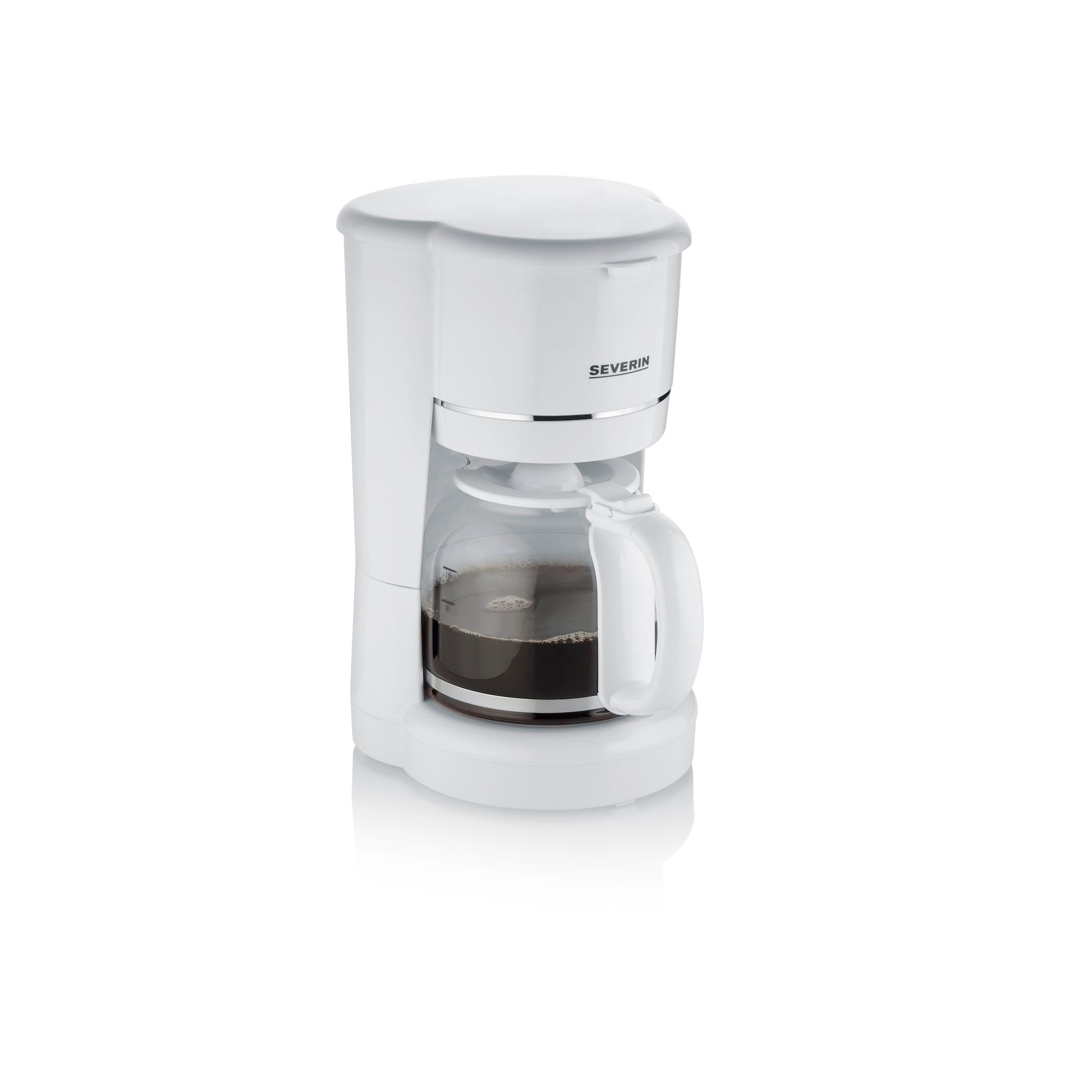 SEVERIN Cafetière filtre KA 4323 - Blanc