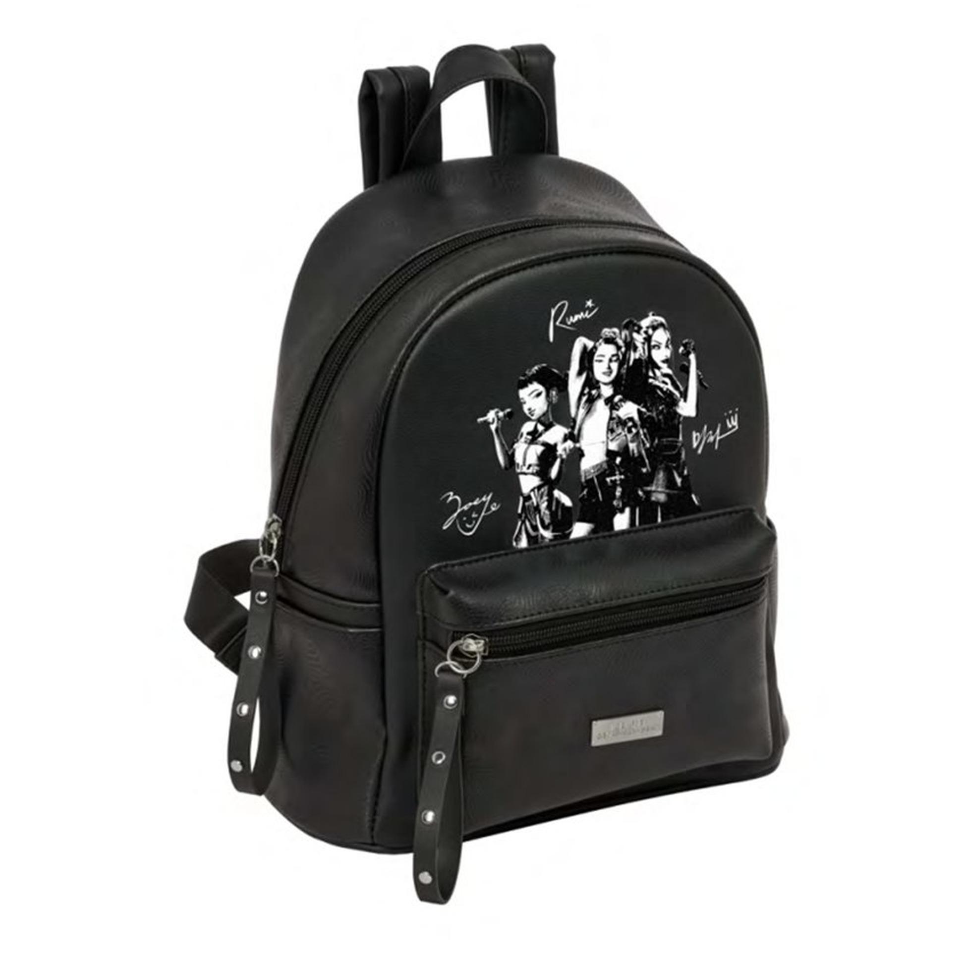 WTT Sac à dos noir K-Pop Demon Hunters