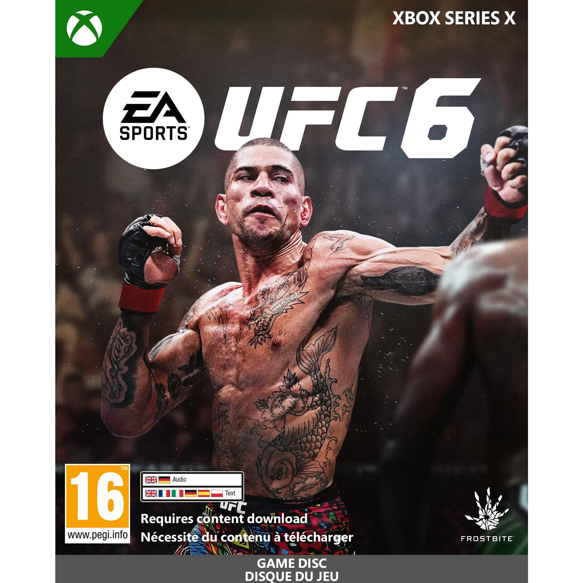 UFC 6 Xbox Series X