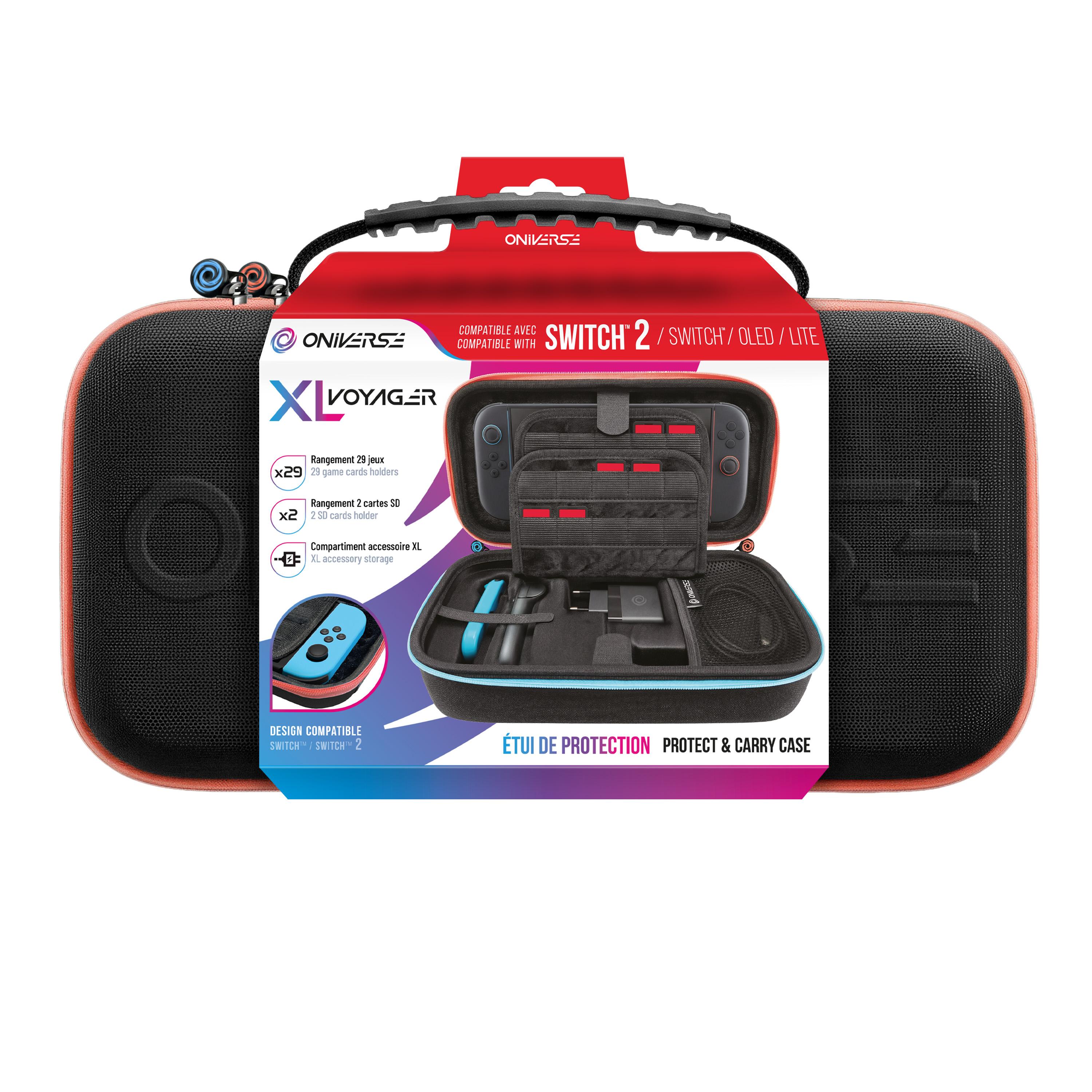 Voir la diapositive 4 : ONE UP Sacoche de Transport XL Nintendo Switch