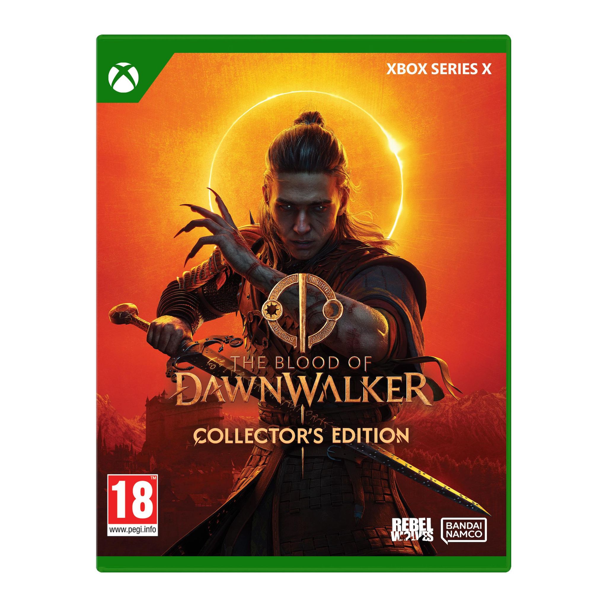 The Blood Of Dawnwalker Collector Edition Xbox Series X