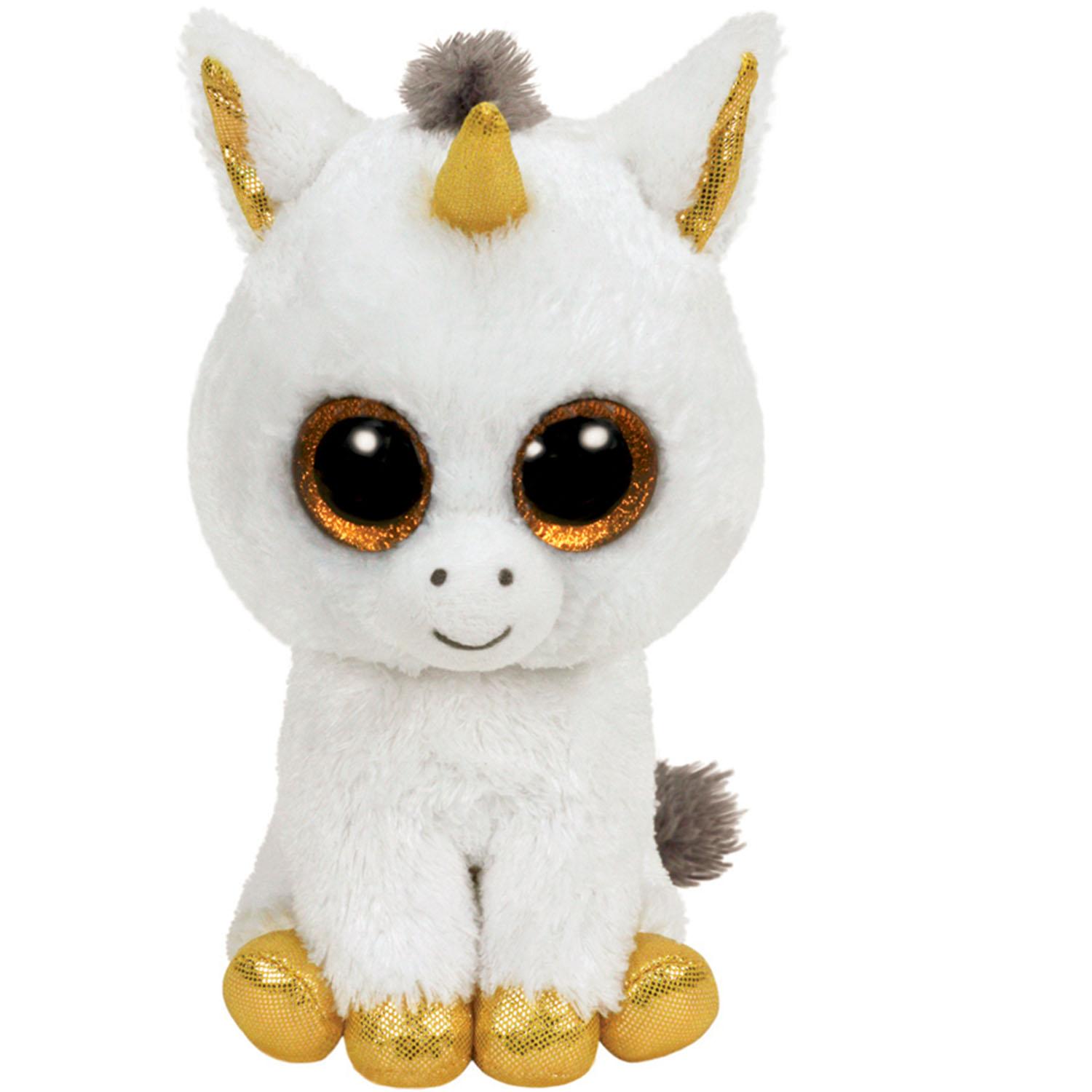 TY Grande Peluche Pegasus la Licorne Beanie Boo's 40 cm