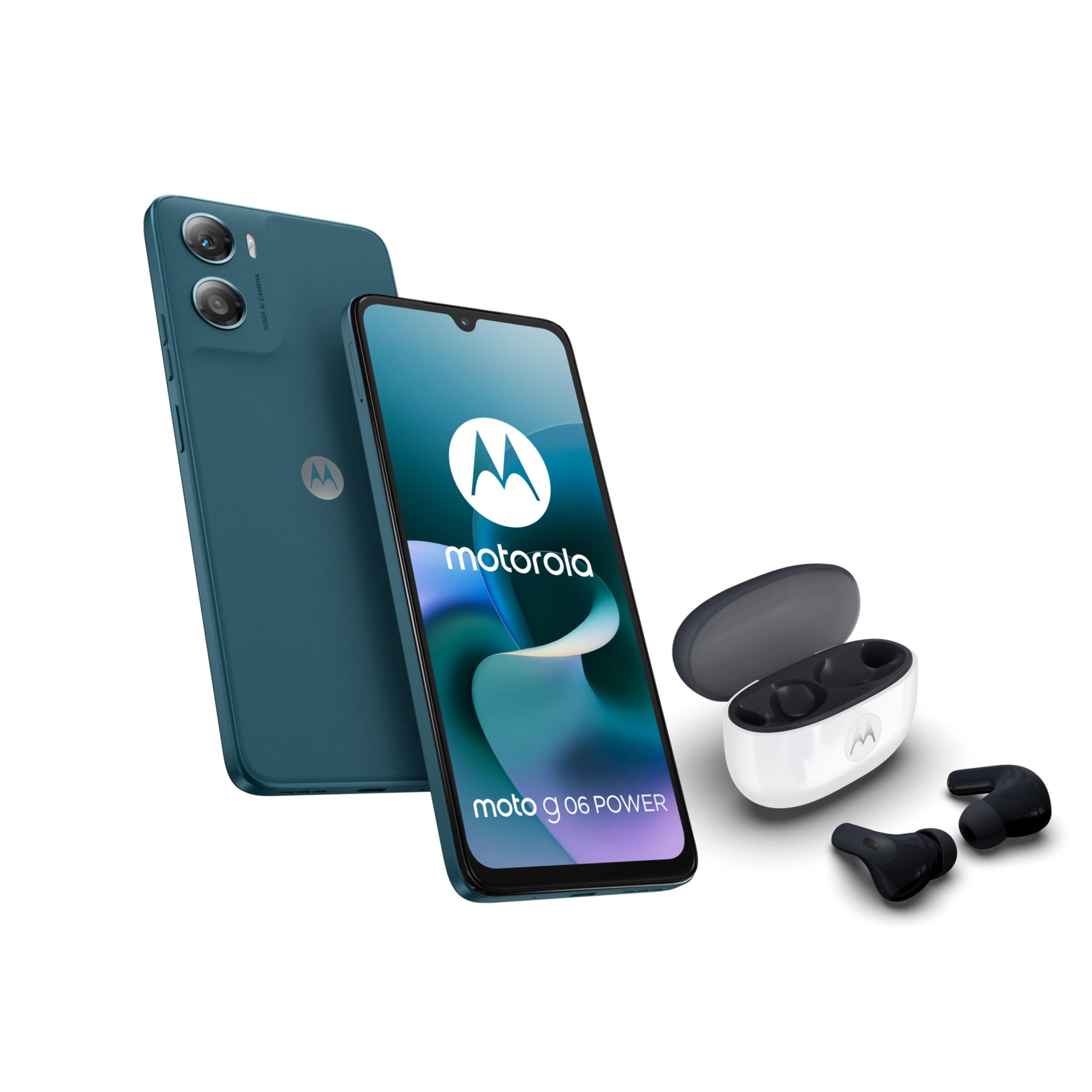 MOTOROLA Pack G06 Power 256Go+Buds