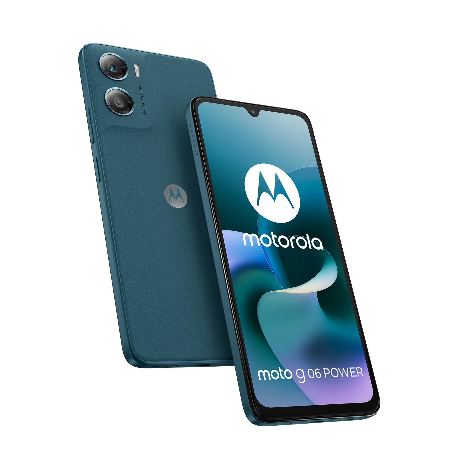 Voir la diapositive 3 : MOTOROLA Pack G06 Power 256Go+Buds