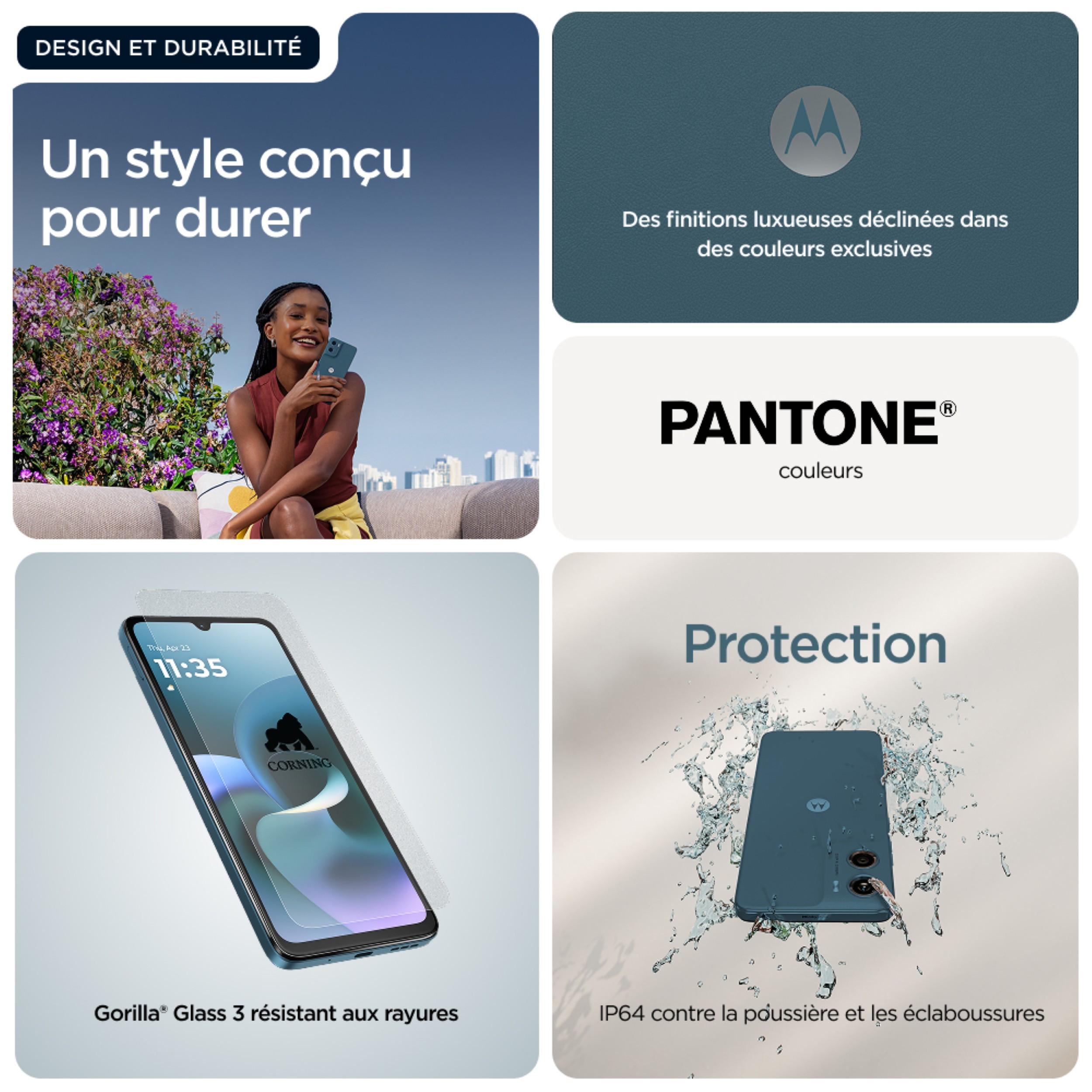 Voir la diapositive 11 : MOTOROLA Pack G06 Power 256Go+Buds
