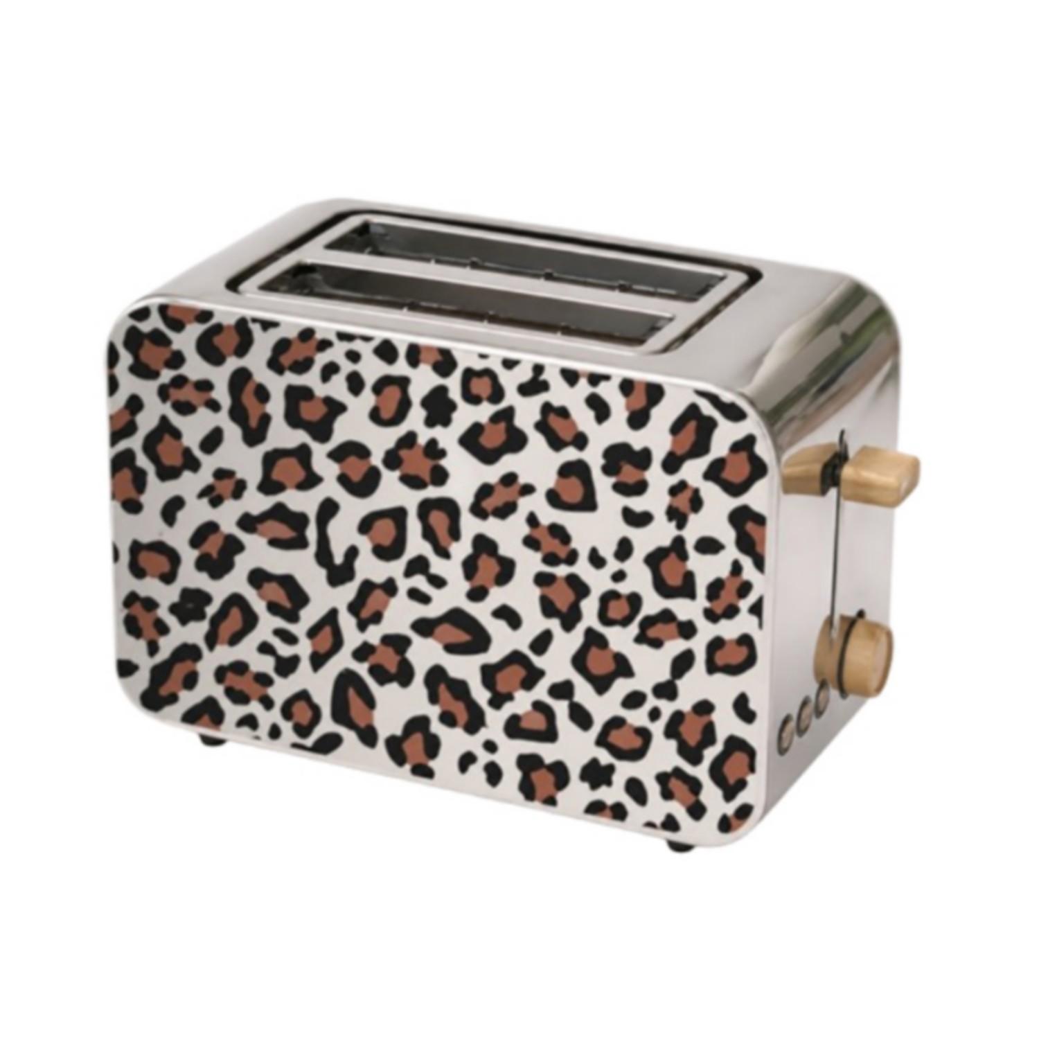 MENASTYL Grille-pain 6025031 - Léopard