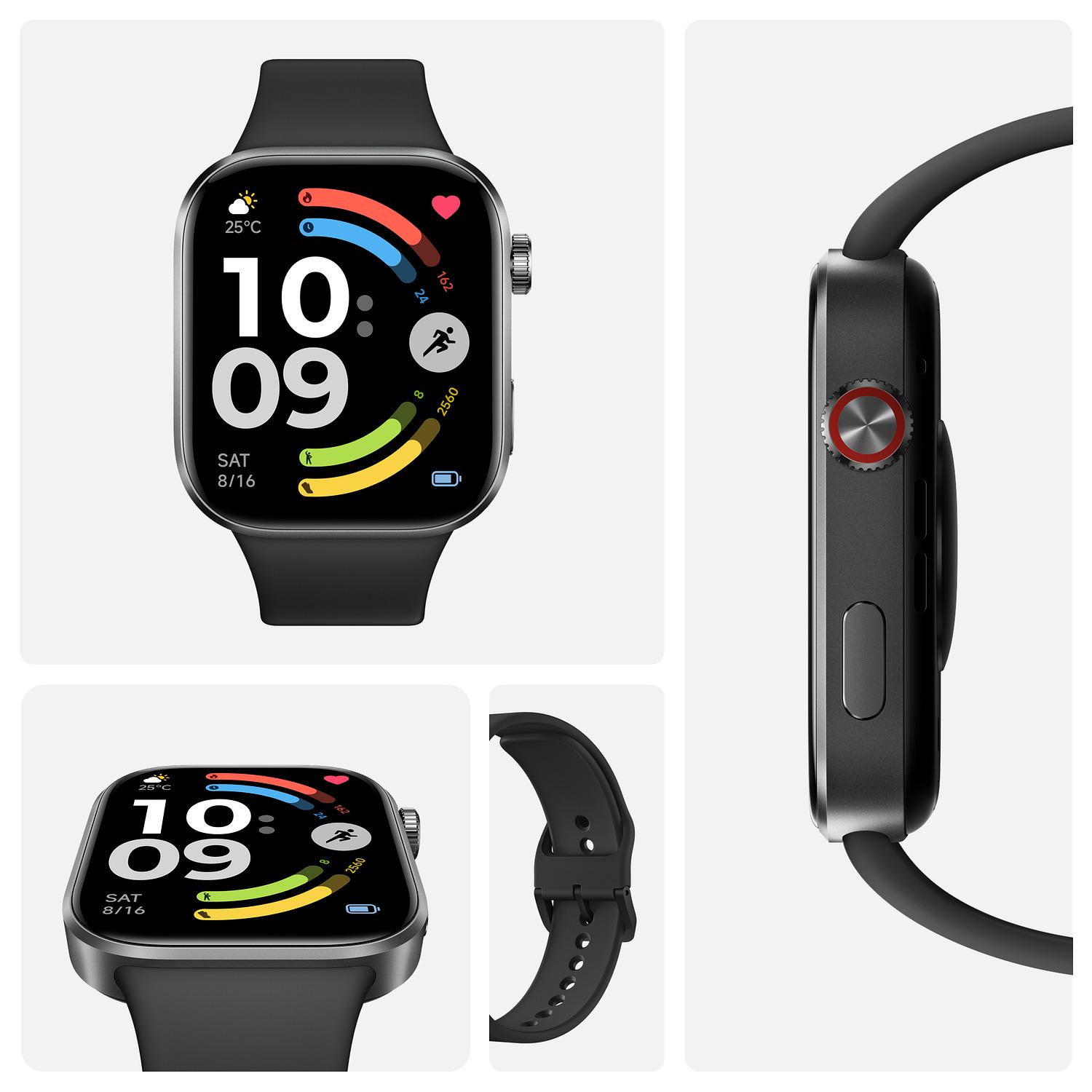 Voir la diapositive 3 : XIAOMI Montre connectée Redmi Watch 6 - Noir