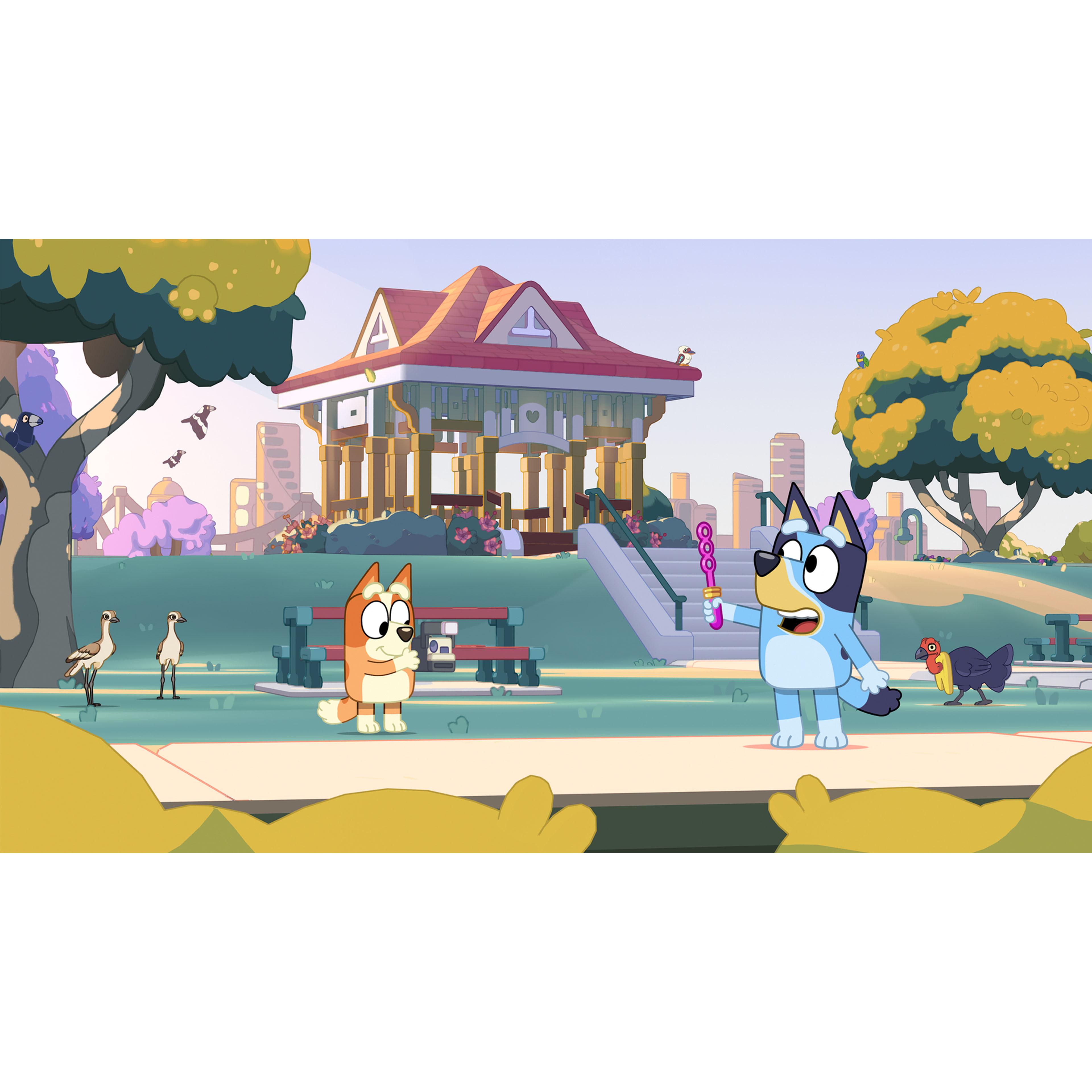 Voir la diapositive 4 : BANDAI NAMCO ENT Bluey's Happy Snaps - Day One Deluxe Nintendo Switch