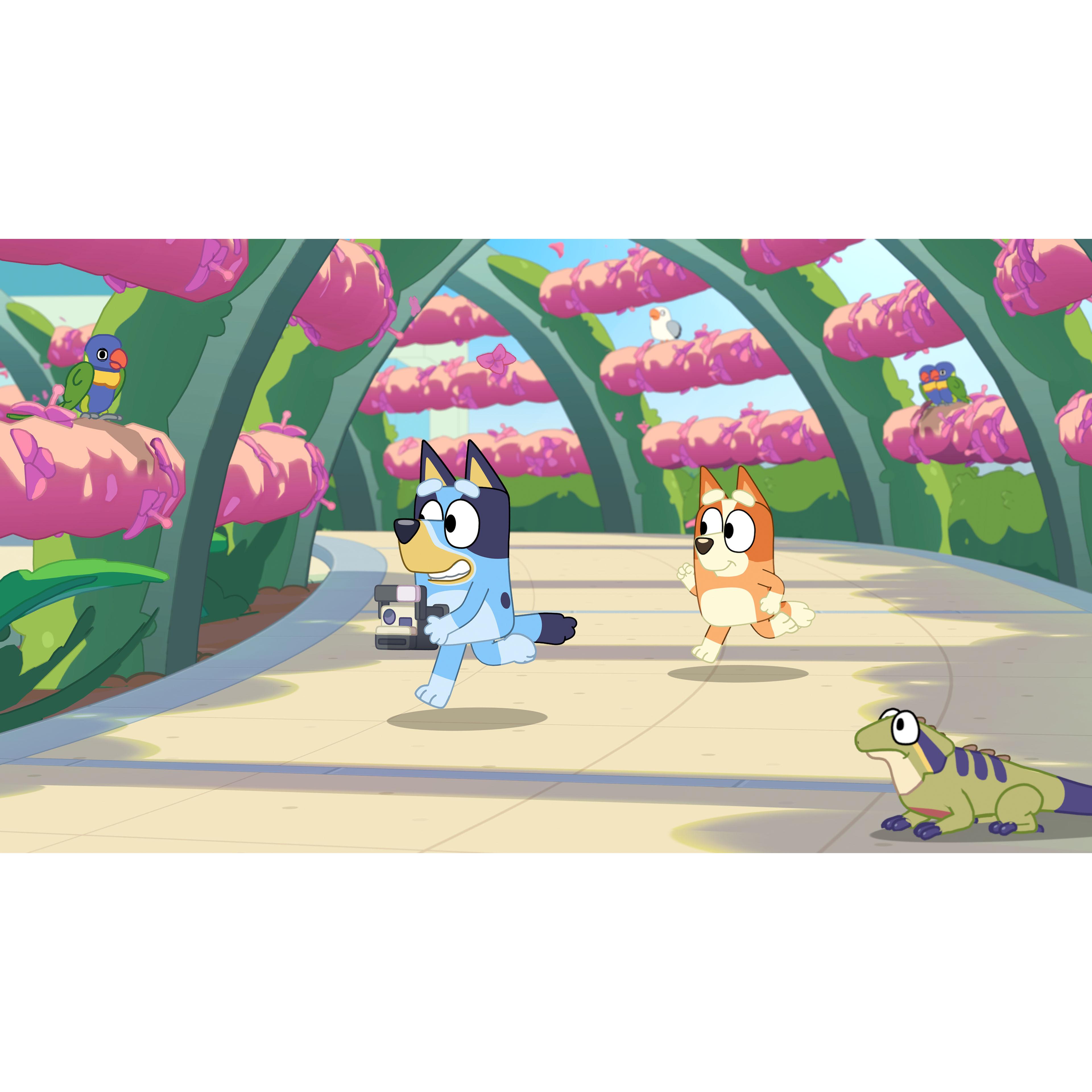 Voir la diapositive 7 : BANDAI NAMCO ENT Bluey's Happy Snaps - Day One Deluxe Nintendo Switch