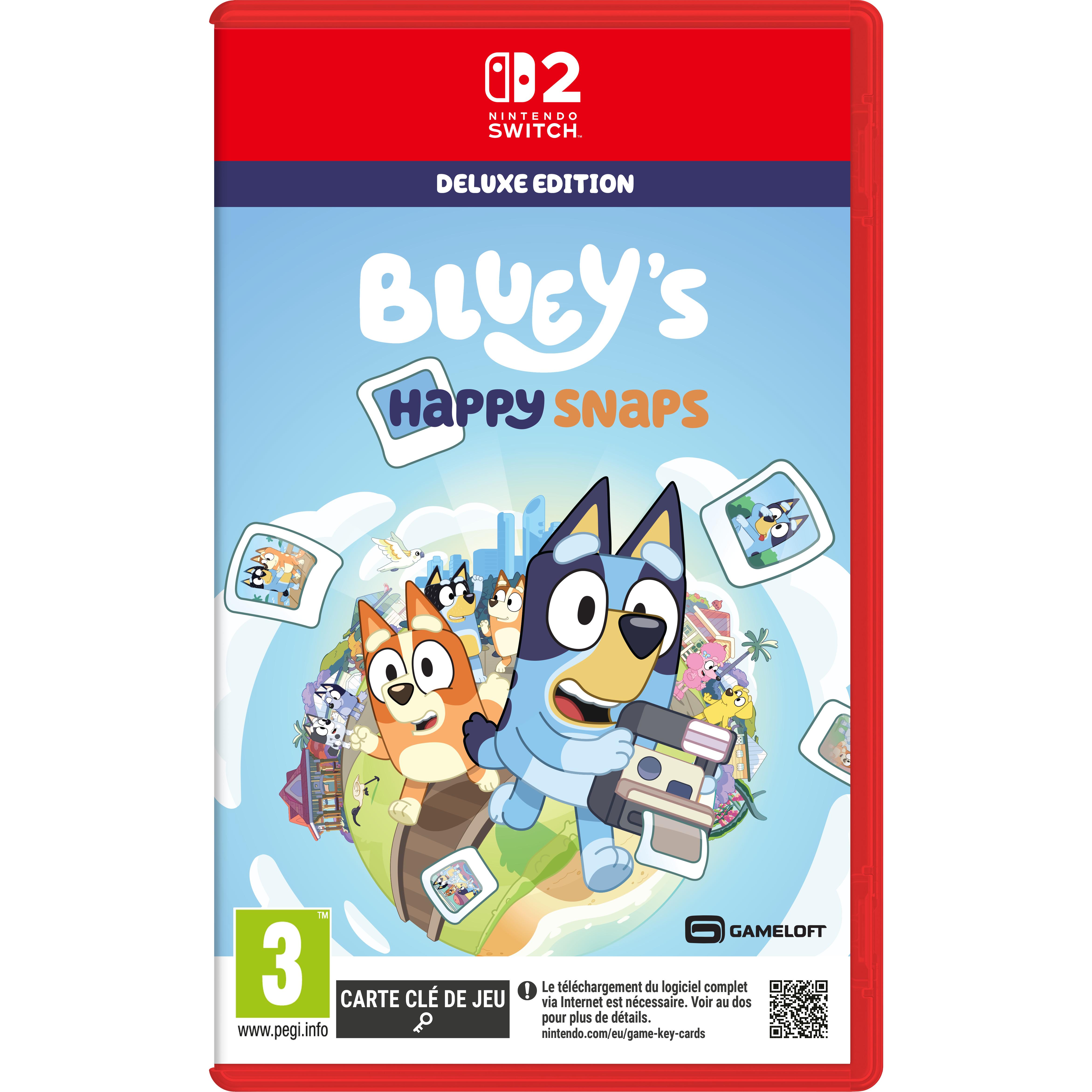 Voir la diapositive 1 : BANDAI NAMCO ENT Bluey's Happy Snaps - Day One Deluxe Nintendo Switch 2