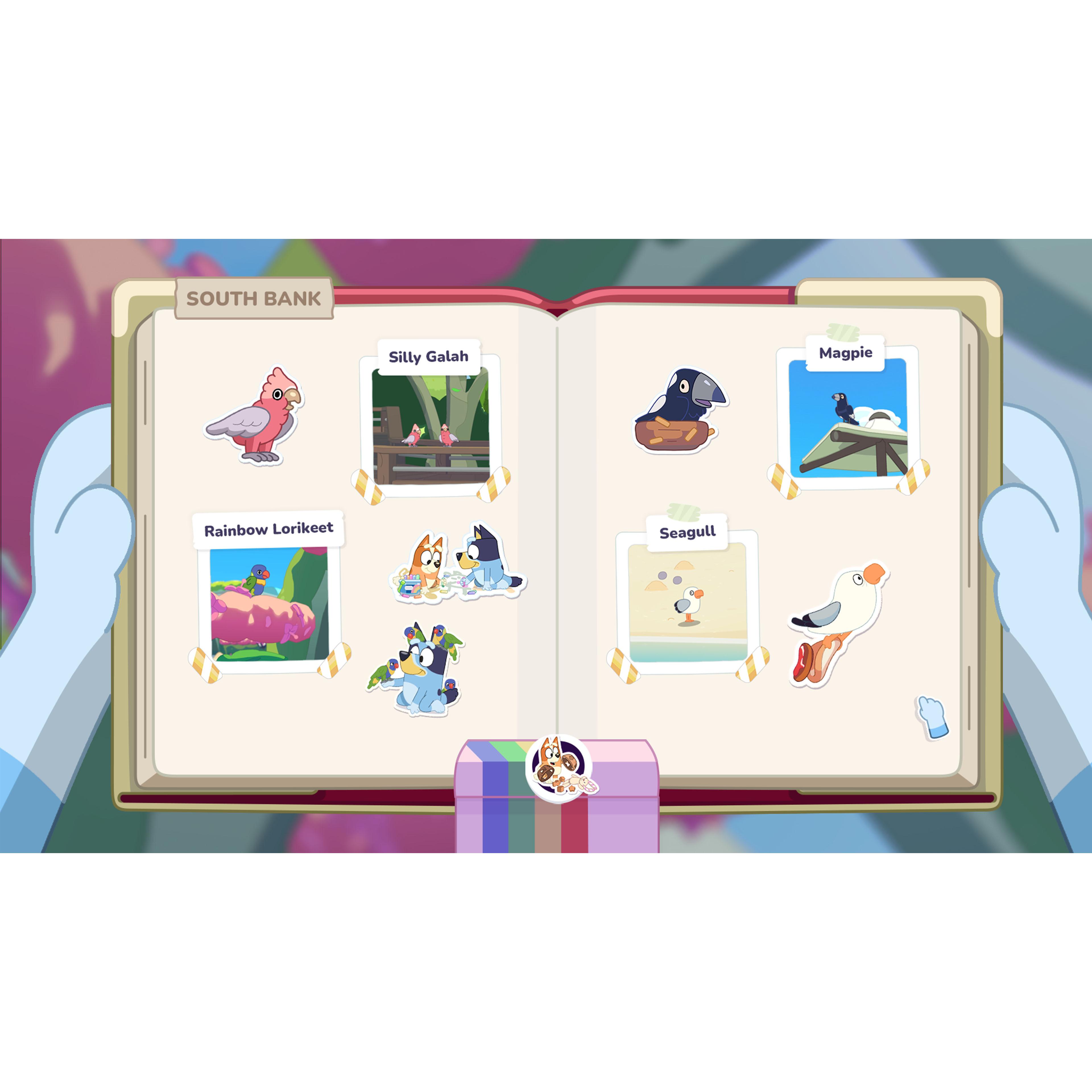 Voir la diapositive 9 : BANDAI NAMCO ENT Bluey's Happy Snaps - Day One Deluxe Nintendo Switch 2