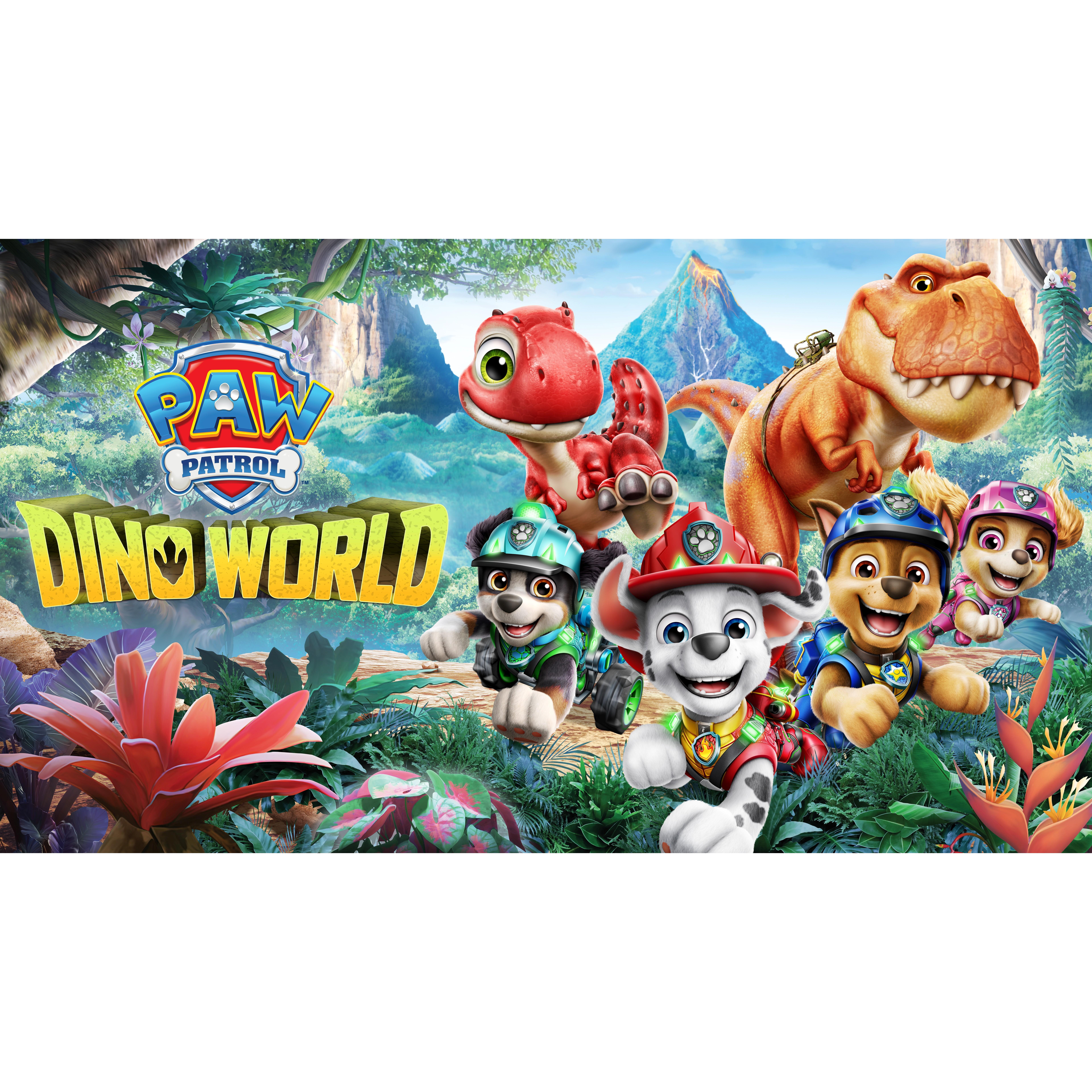 Voir la diapositive 2 : BANDAI NAMCO ENT Paw Patrol la Pat'Patrouilleᴹᶜ : Mission Dino Nintendo Switch