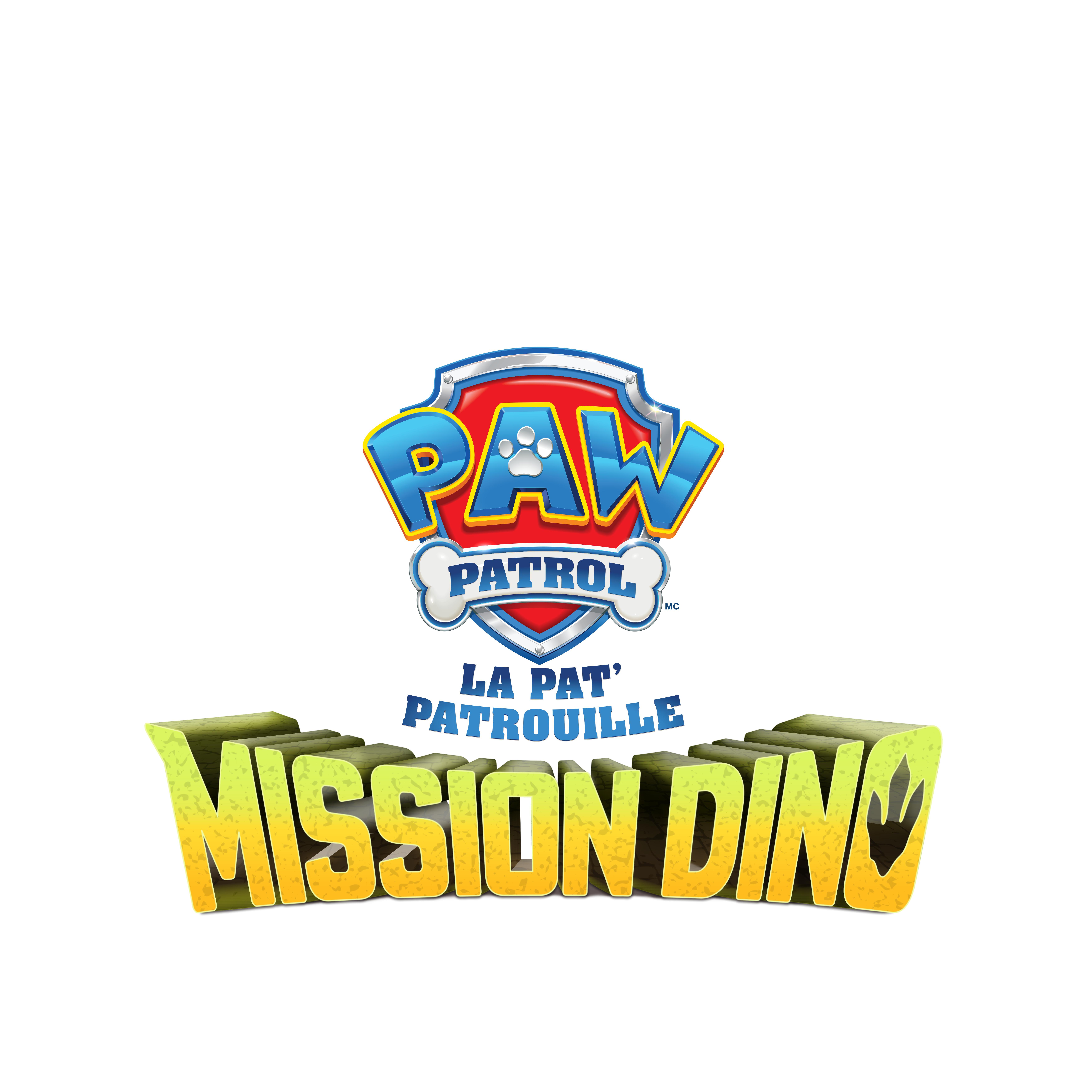 Voir la diapositive 3 : BANDAI NAMCO ENT Paw Patrol la Pat'Patrouilleᴹᶜ : Mission Dino Nintendo Switch