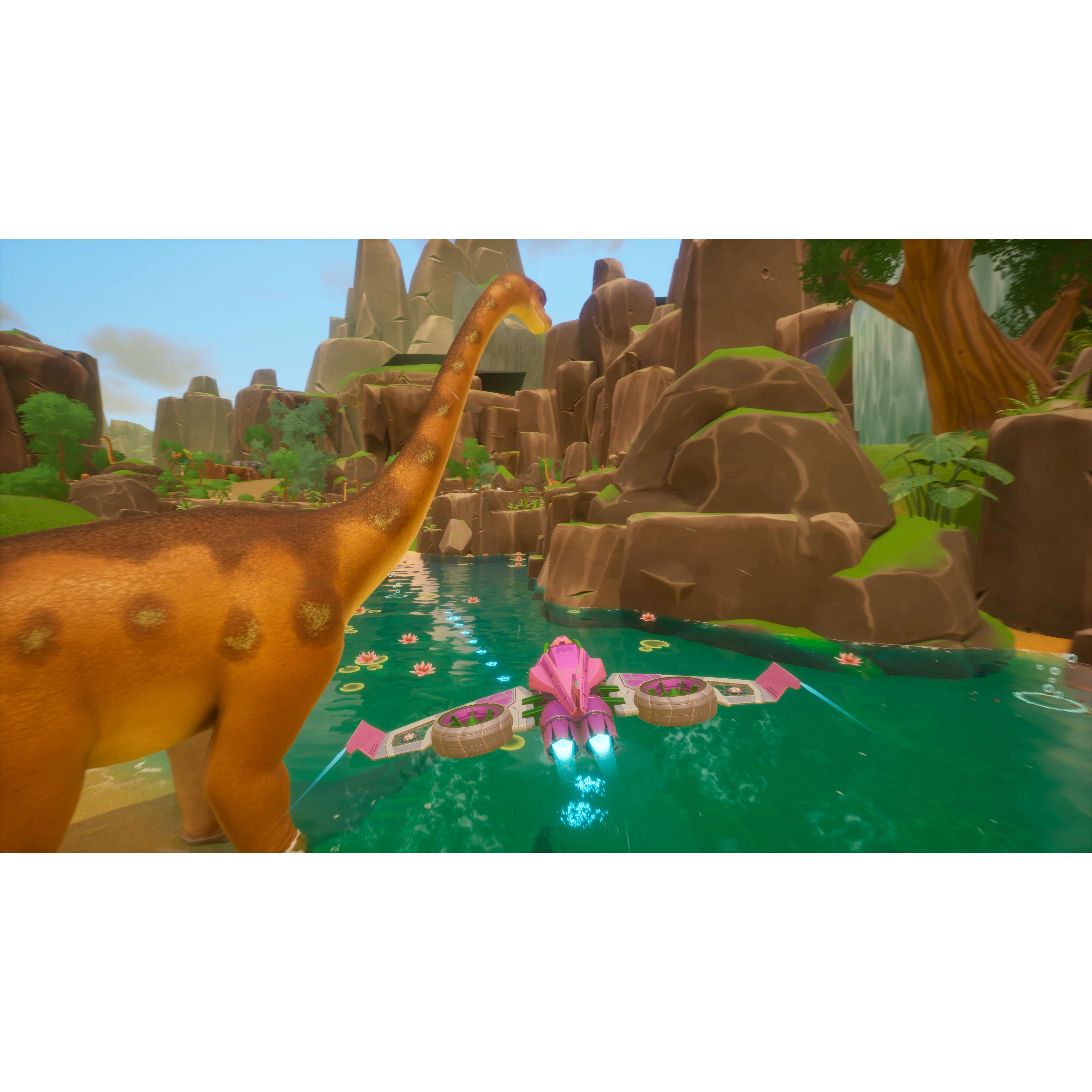 Voir la diapositive 4 : BANDAI NAMCO ENT Paw Patrol la Pat'Patrouilleᴹᶜ : Mission Dino Nintendo Switch