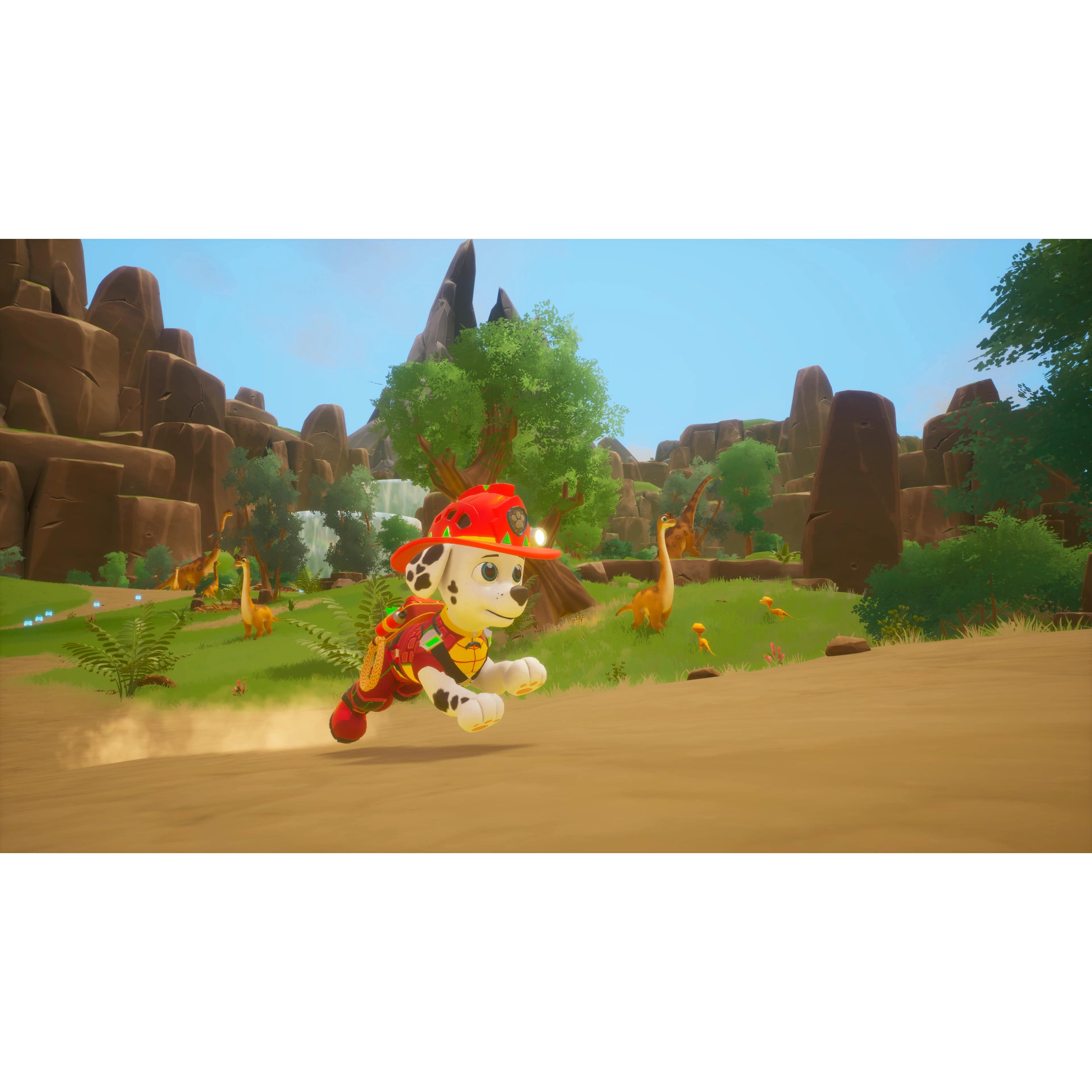 Voir la diapositive 5 : BANDAI NAMCO ENT Paw Patrol la Pat'Patrouilleᴹᶜ : Mission Dino Nintendo Switch