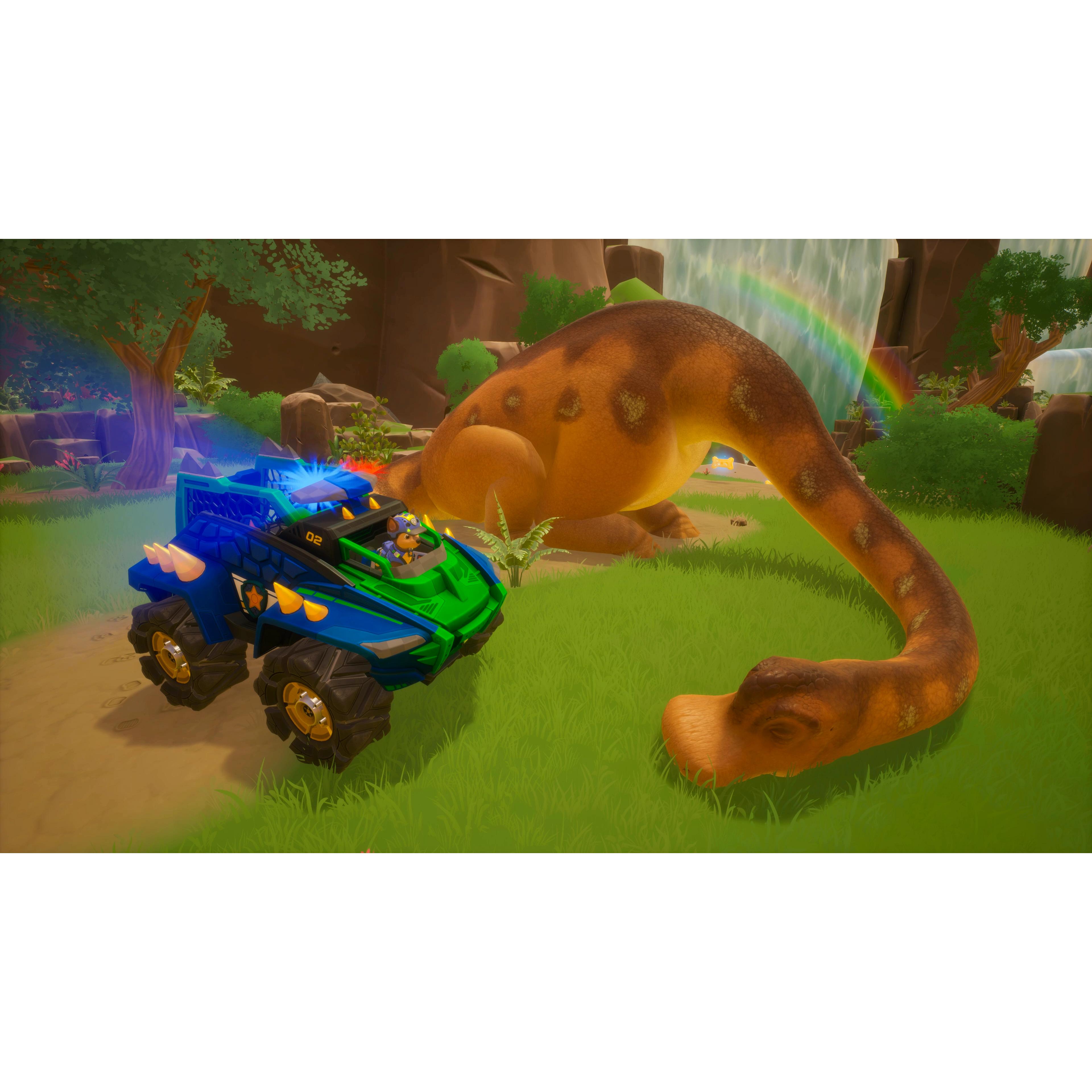 Voir la diapositive 8 : BANDAI NAMCO ENT Paw Patrol la Pat'Patrouilleᴹᶜ : Mission Dino Nintendo Switch