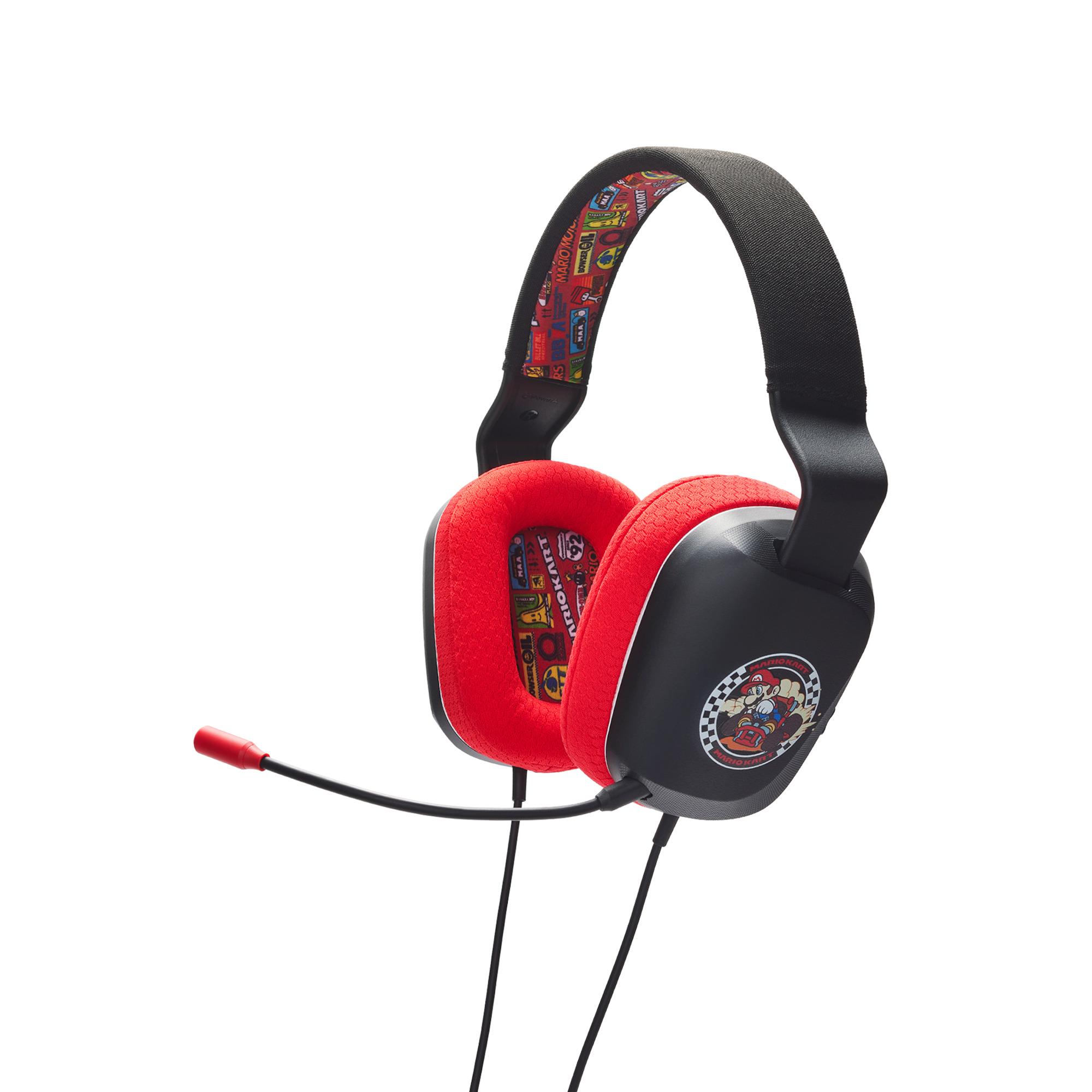 Voir la diapositive 5 : PowerA Casque Stéréo Filaire Mario Kart Nintendo Switch