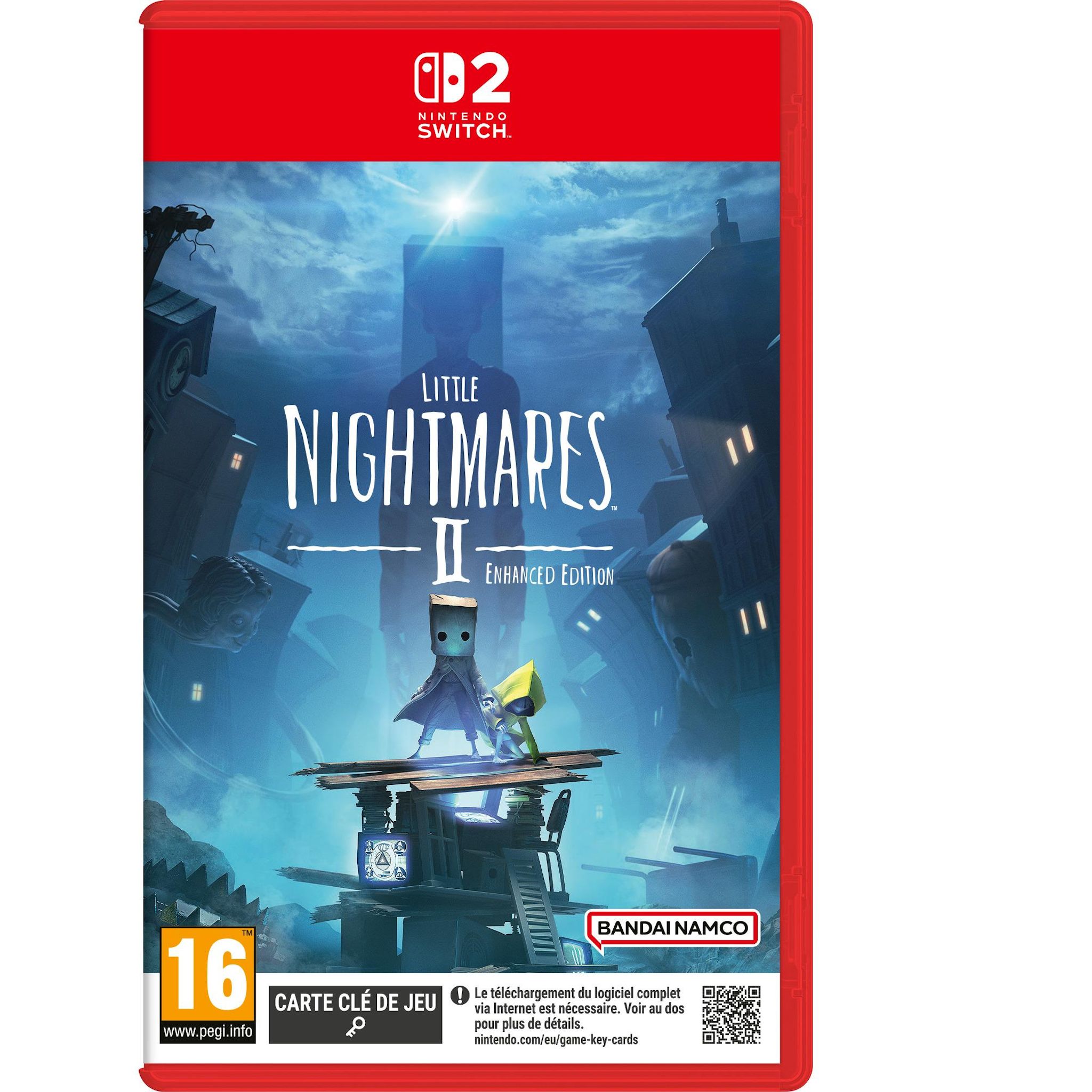BANDAI NAMCO ENT Little Nightmares II Enhanced Edition Nintendo Switch 2