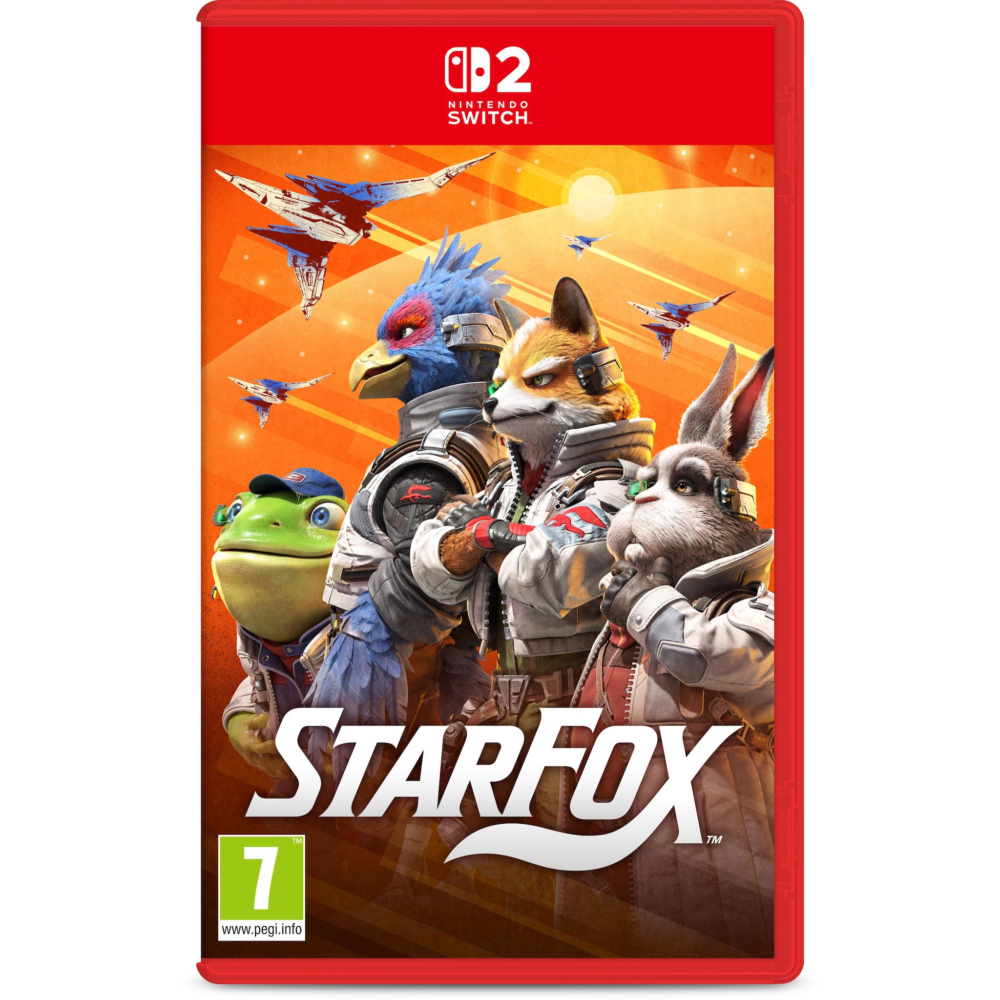 Voir la diapositive 1 : NINTENDO Jeu Switch 2 Star Fox