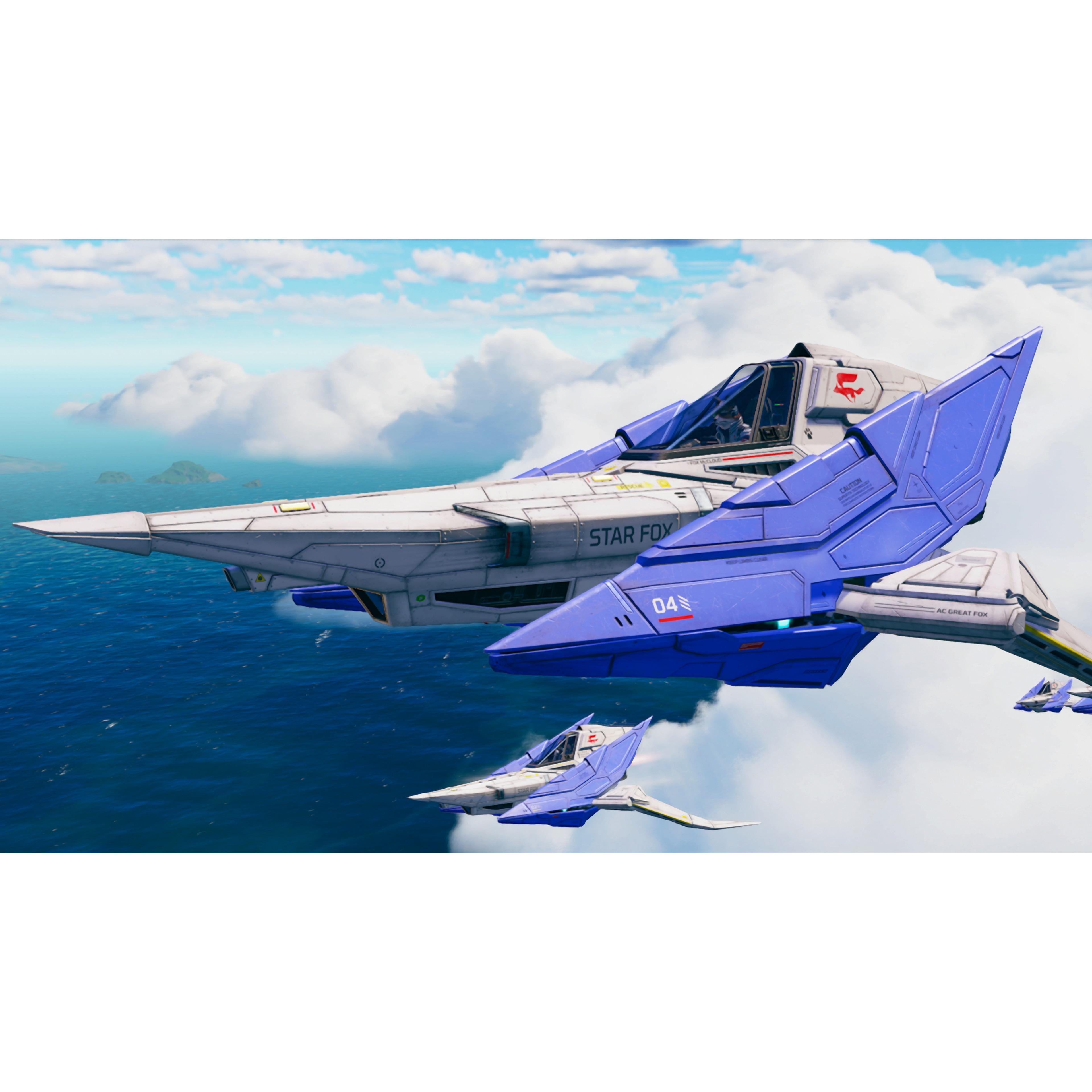 Voir la diapositive 8 : NINTENDO Jeu Switch 2 Star Fox