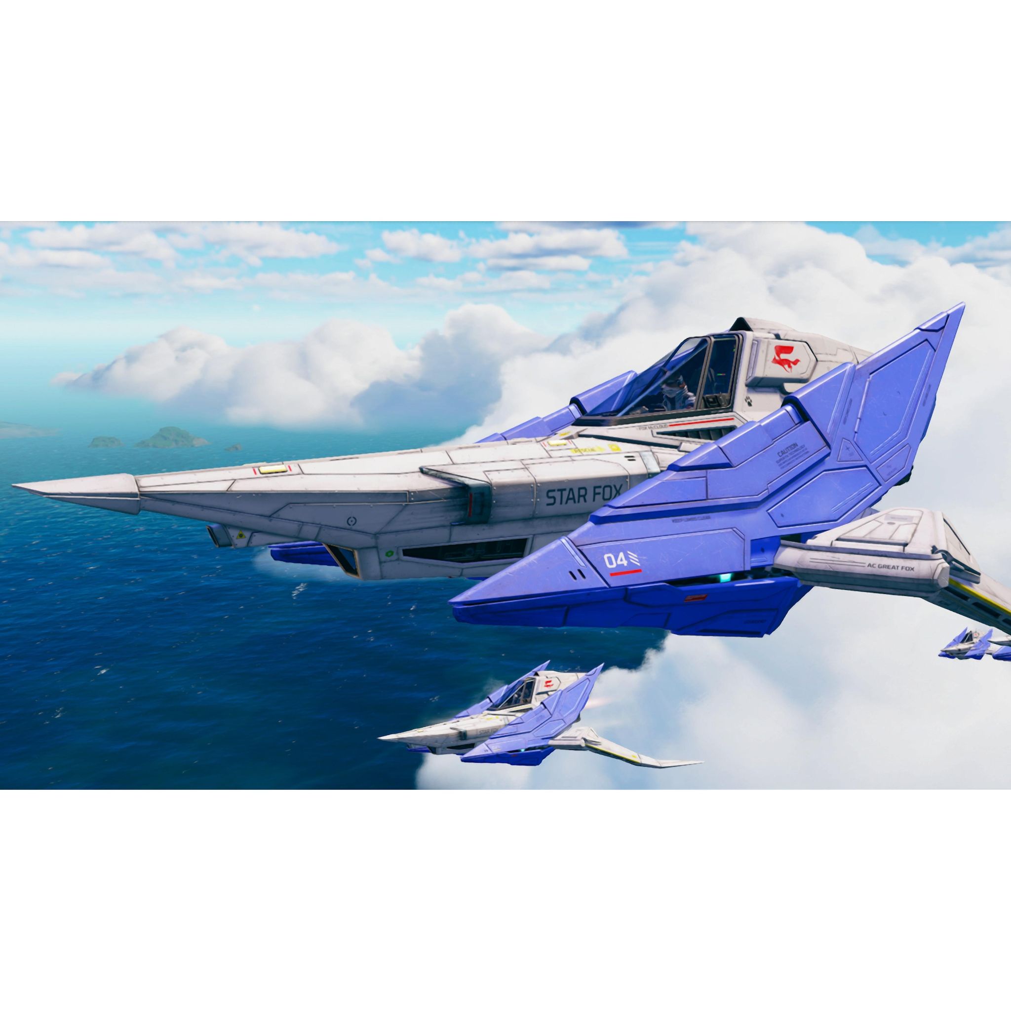 Voir la diapositive 8 : NINTENDO Jeu Switch 2 Star Fox