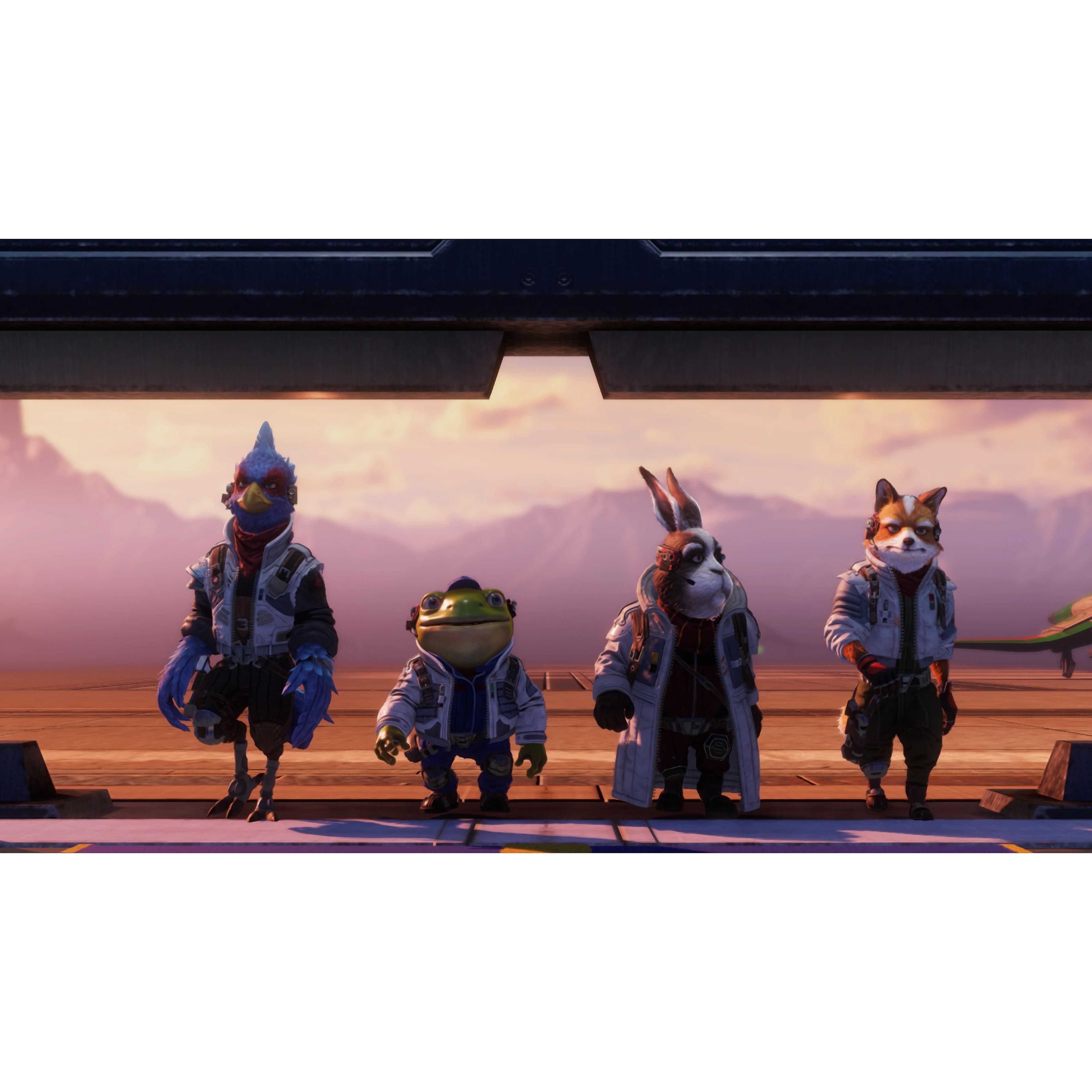 Voir la diapositive 9 : NINTENDO Jeu Switch 2 Star Fox