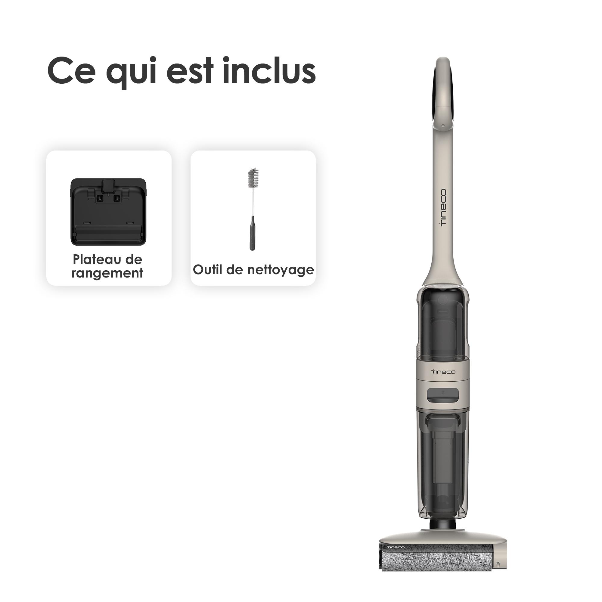 TINECO Aspirateur balai laveur Y2 LITE - Gris